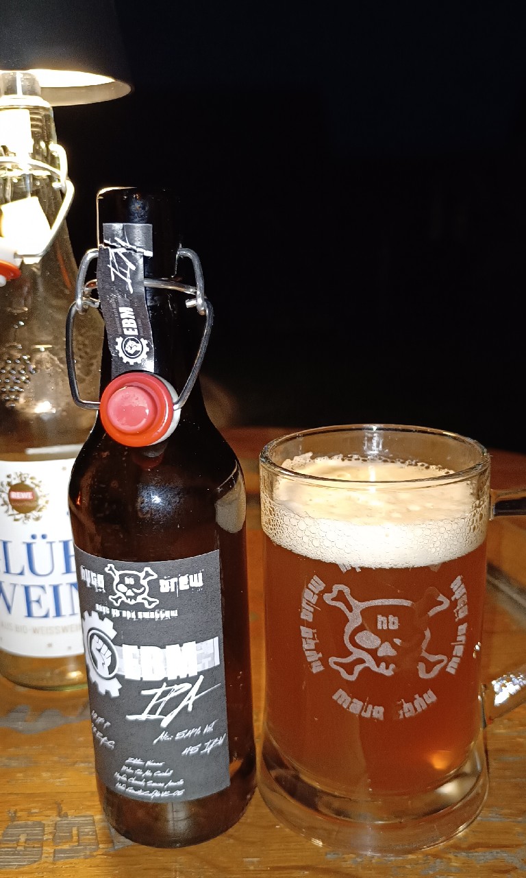 EBM IPA, Hugo Brew