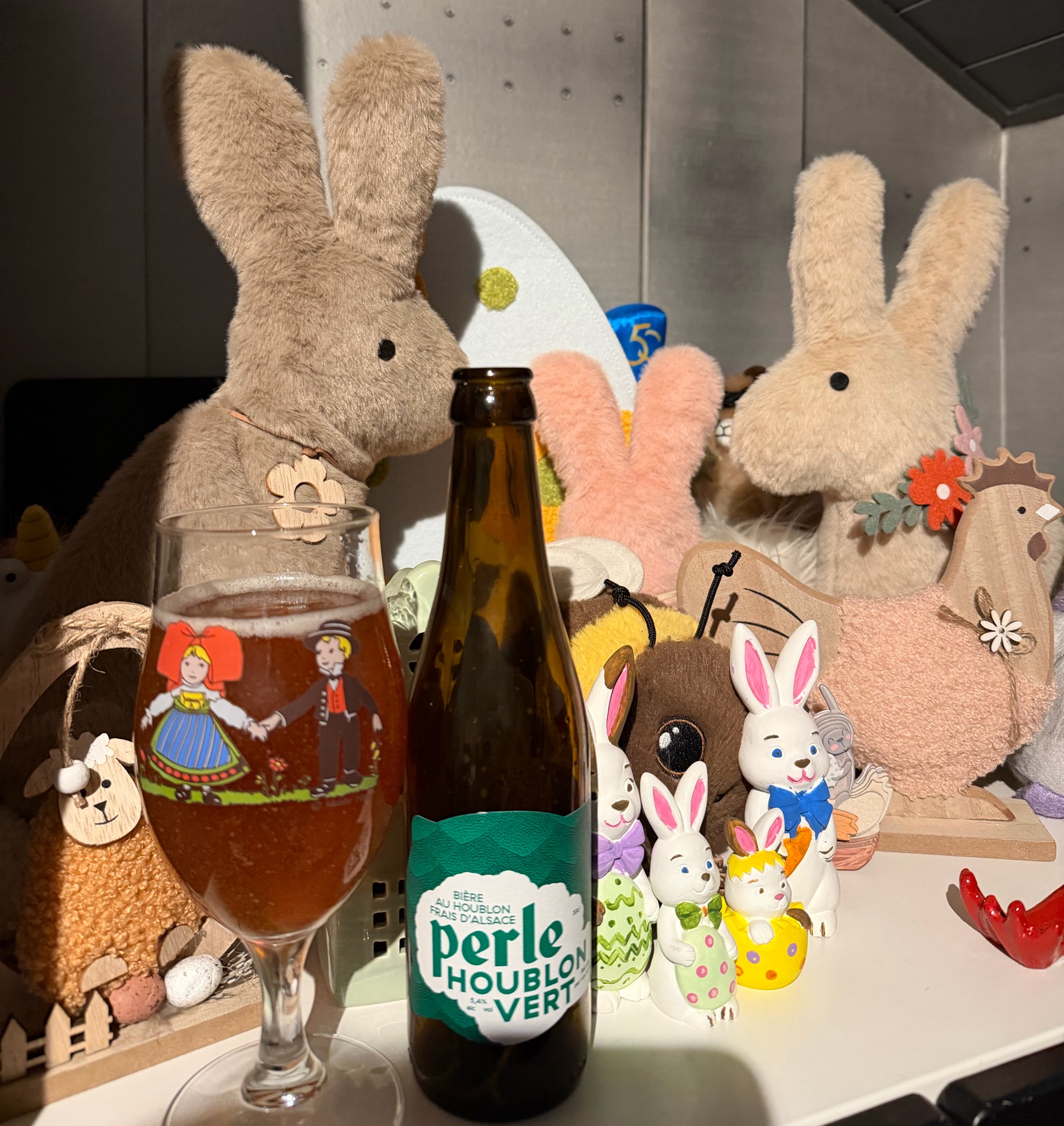 Deck, Perle & Donohue, Brasserie Perle