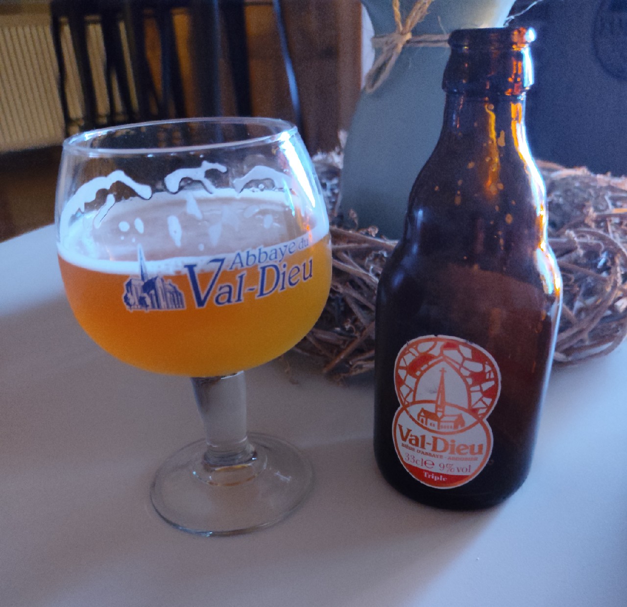 Val-Dieu Triple, Brasserie de L'Abbaye du Val-Dieu