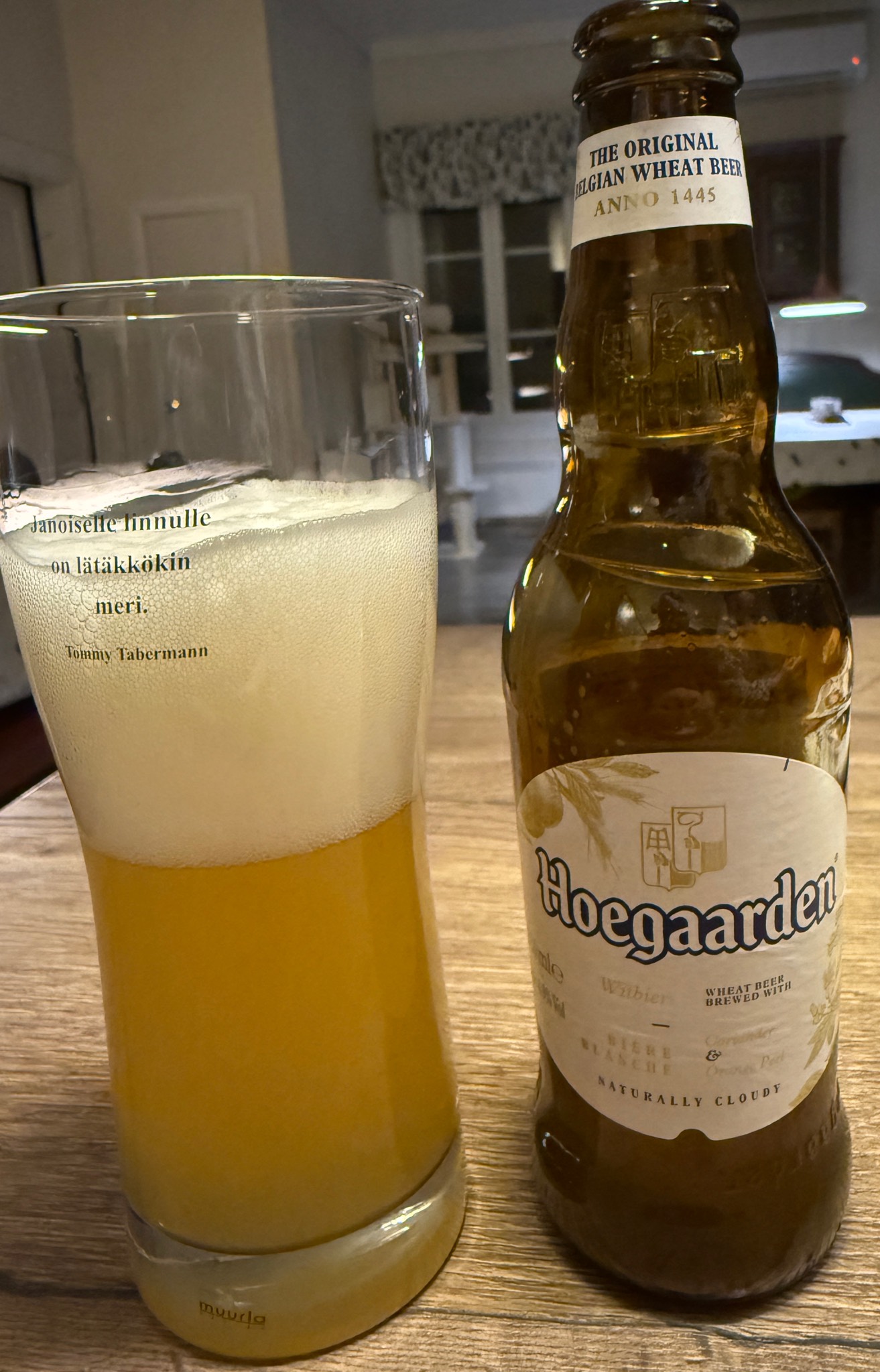Hoegaarden Wit | Blanche, Brouwerij Hoegaarden (InBev)