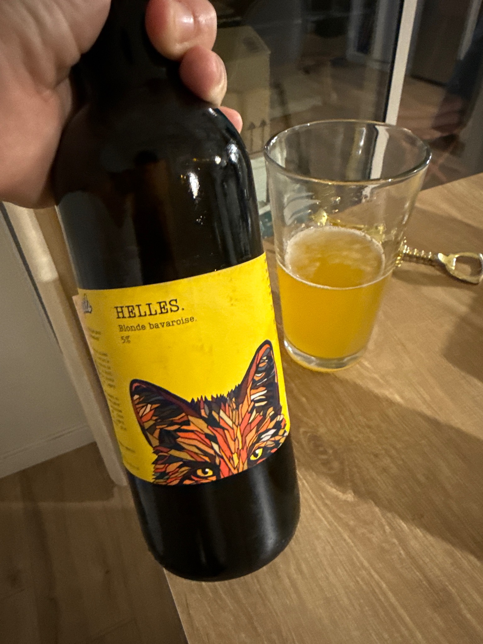 Goupils Helles, La Burdigala