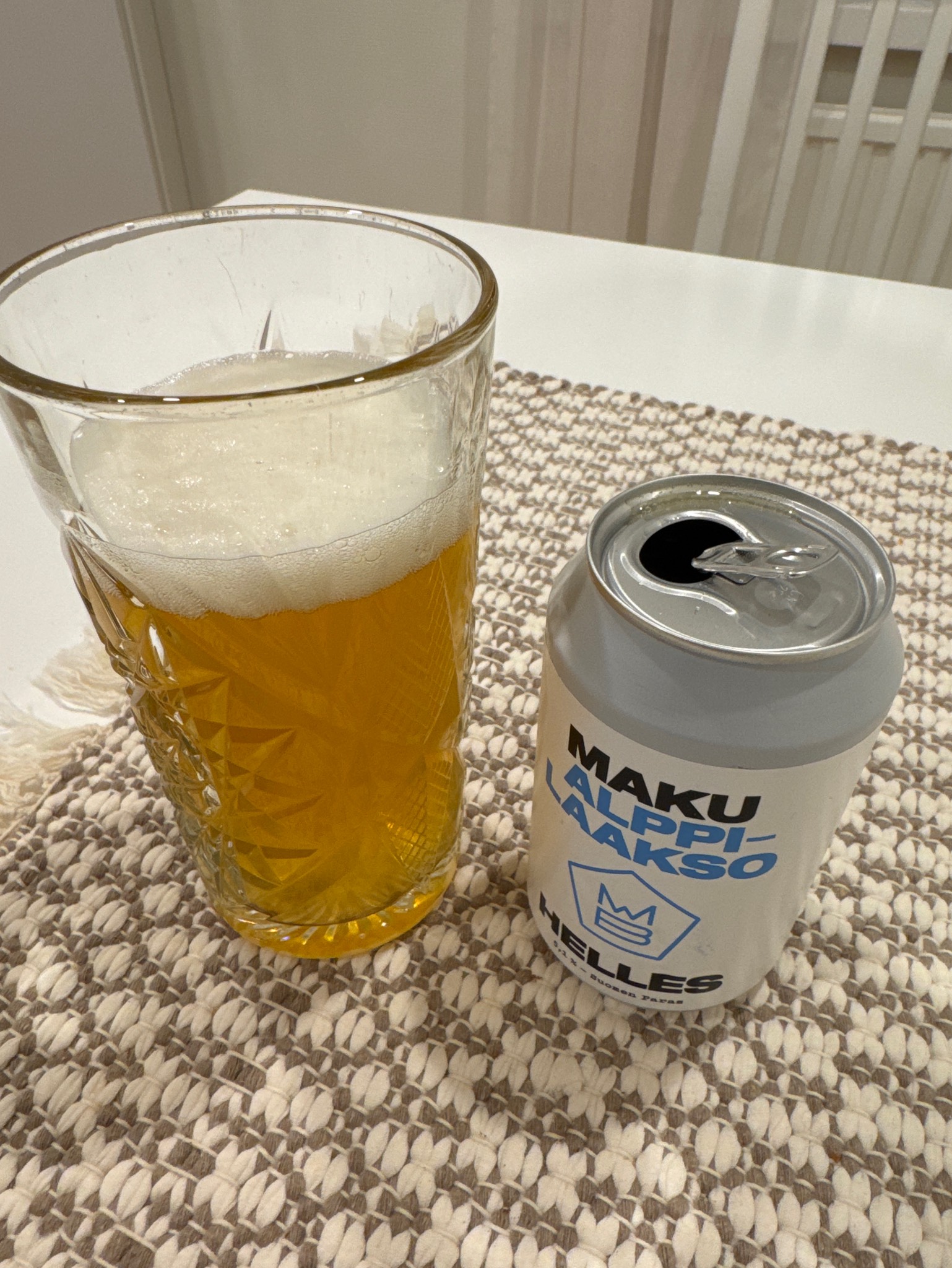 Alppilaakson Helles Lager, Finland