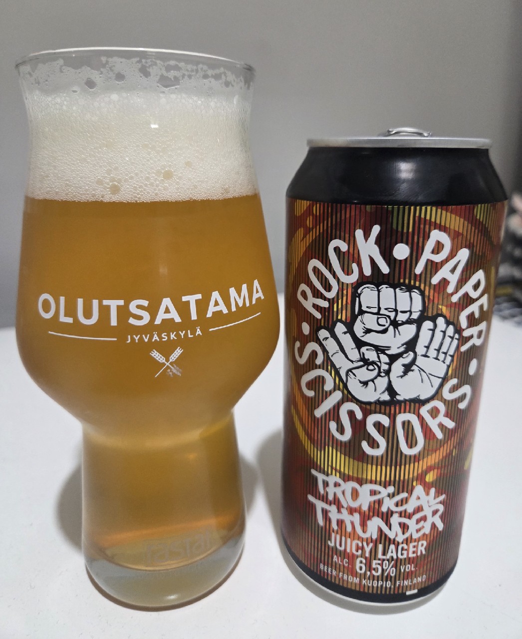 Tropical Thunder, Finland