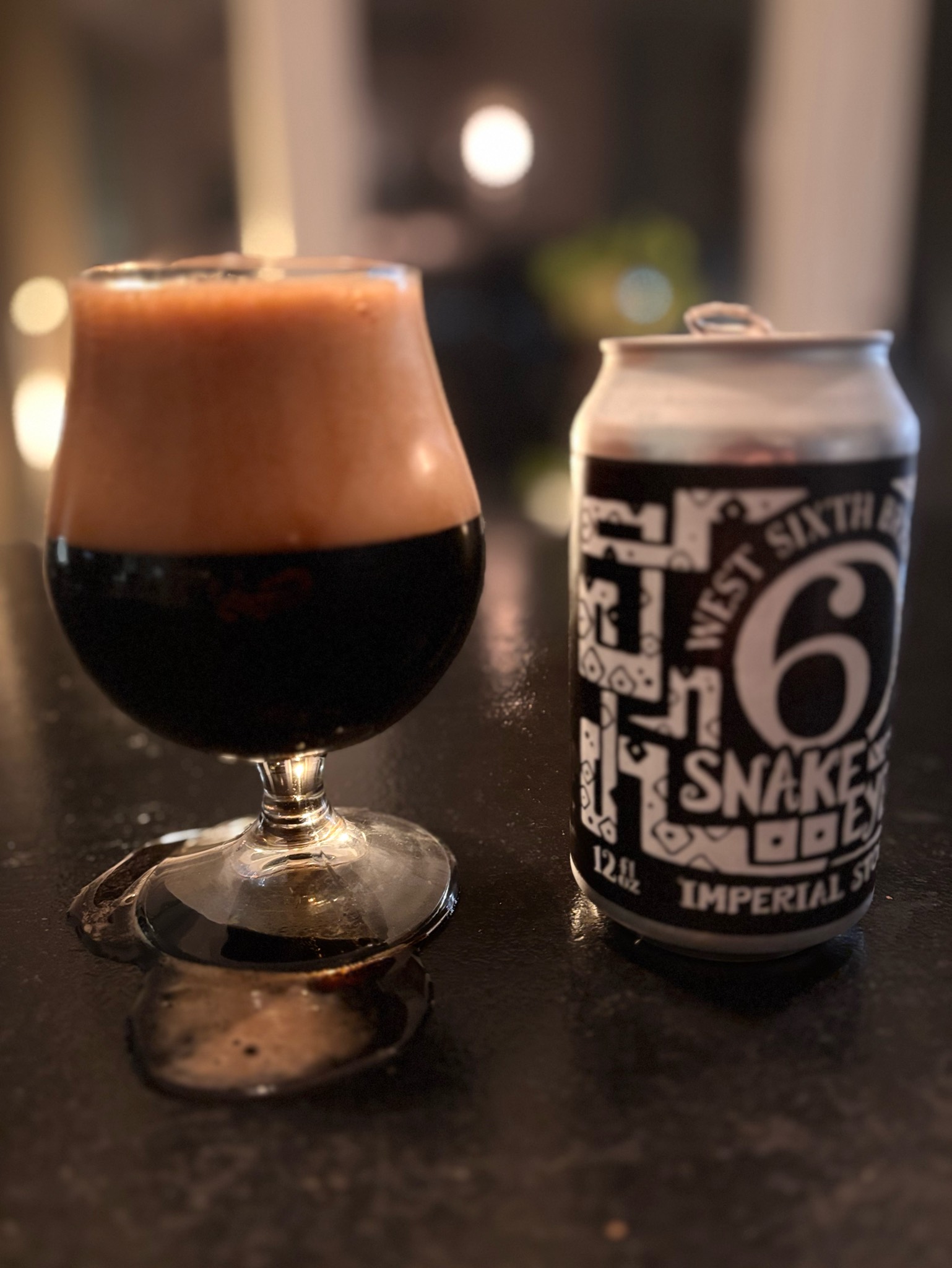 Snake Eyes, West Sixth Brewing Company