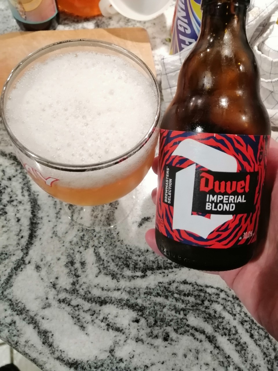 Duvel Imperial Blond (Limited Edition), Belgium