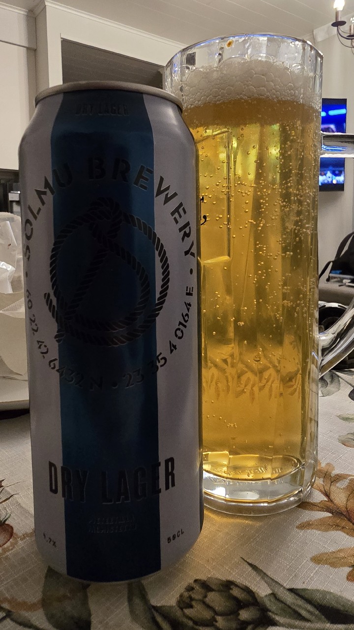 Solmu Dry Lager, Finland