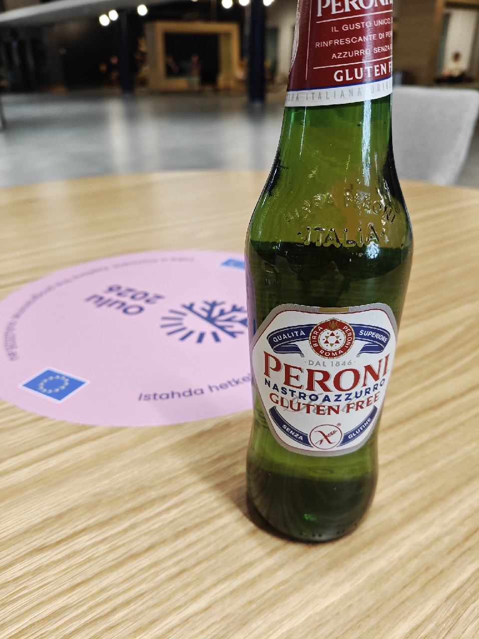 Nastro Azzurro Gluten Free, Italy