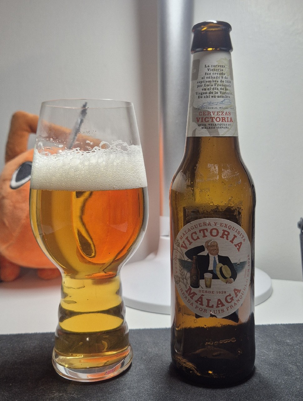 Victoria Málaga, Cervezas Victoria 1928 (Damm)