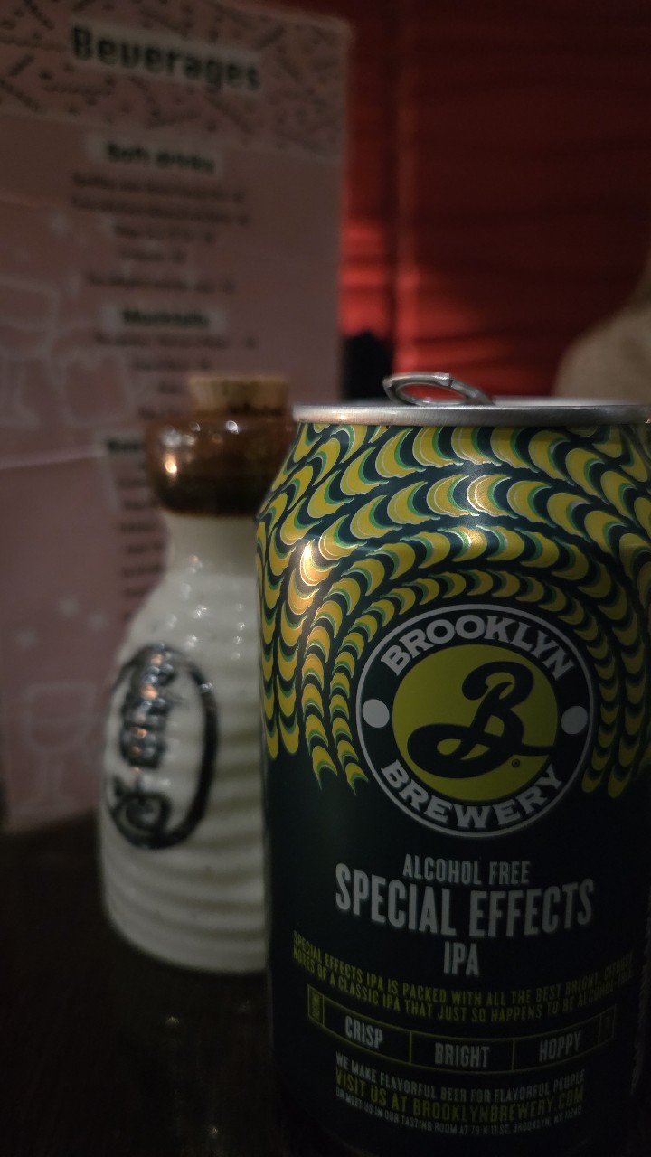 Alcohol Free Special Effects IPA, United States