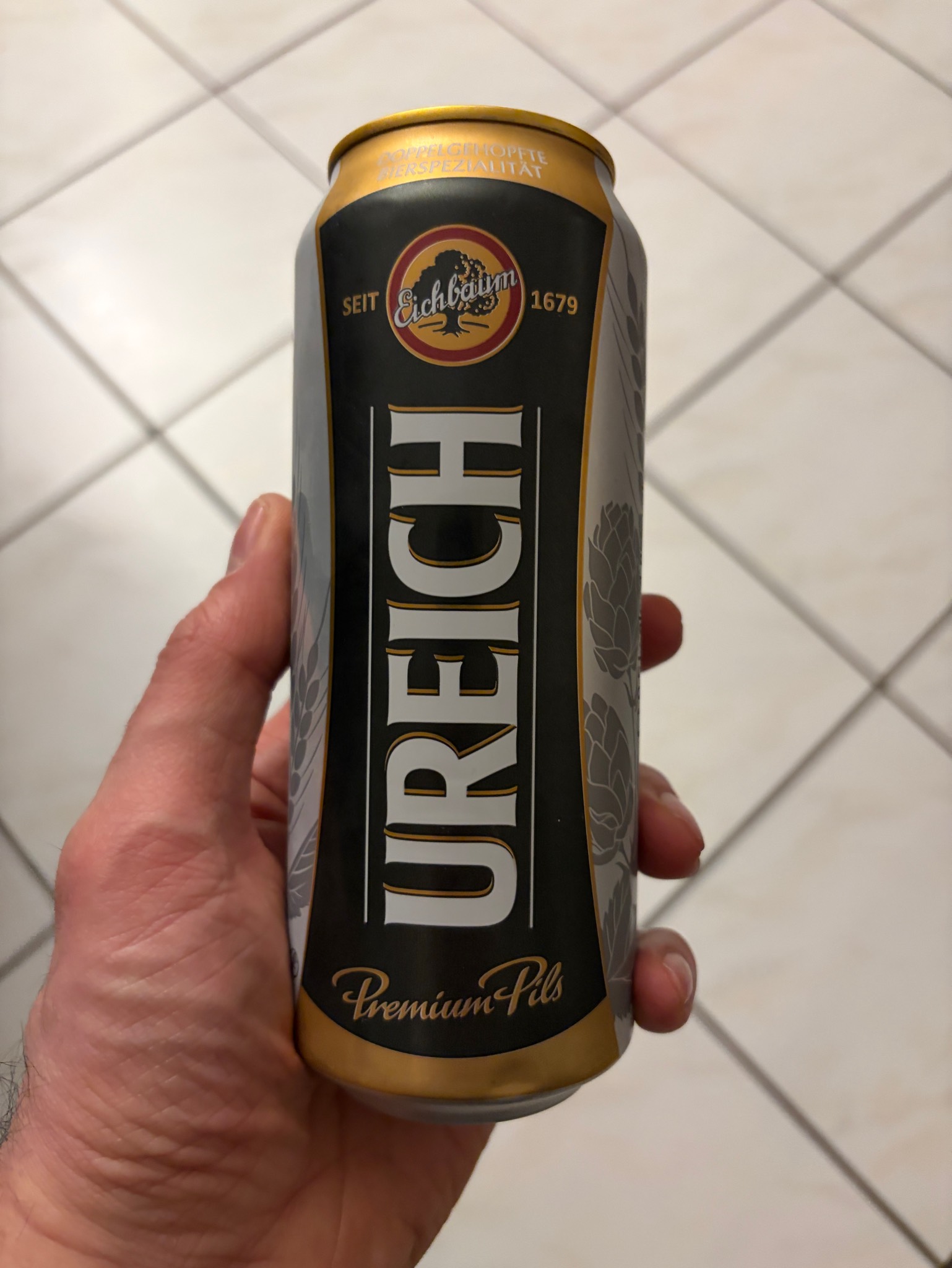 Ureich Premium Pils, Privatbrauerei Eichbaum