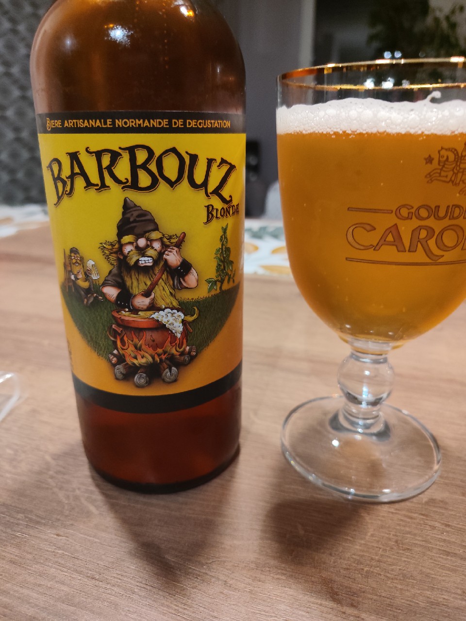 Barbouz Blonde, Brasserie Du Zink