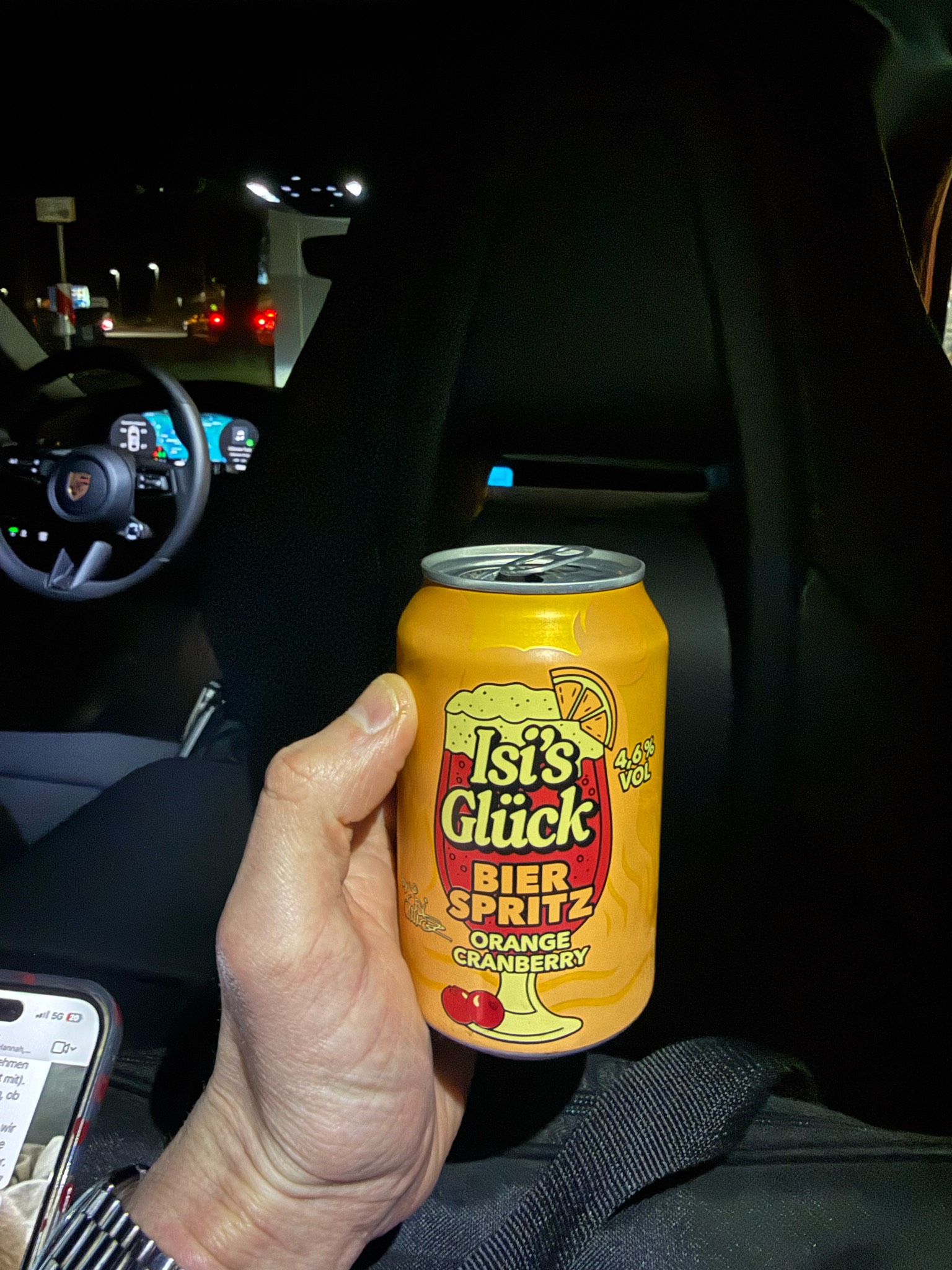 isi's glück, Kaufland