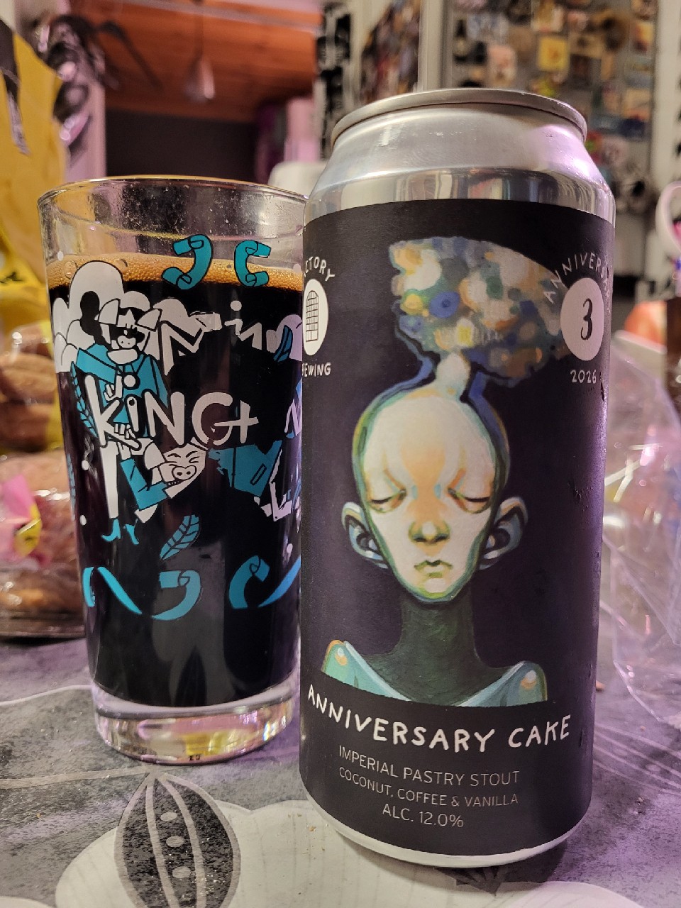 Anniversary Cake, Finland