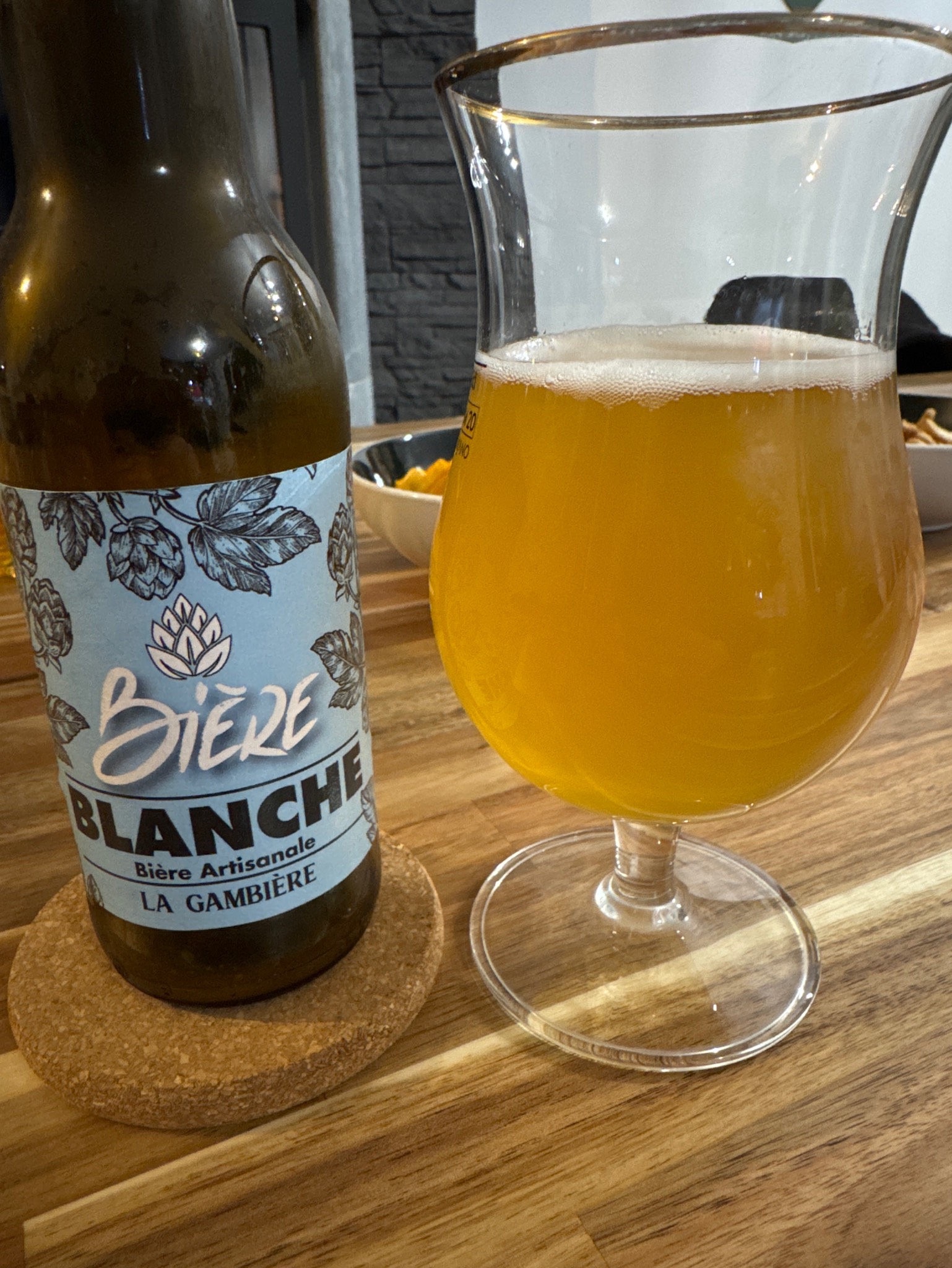 La Gambière Blanche, France