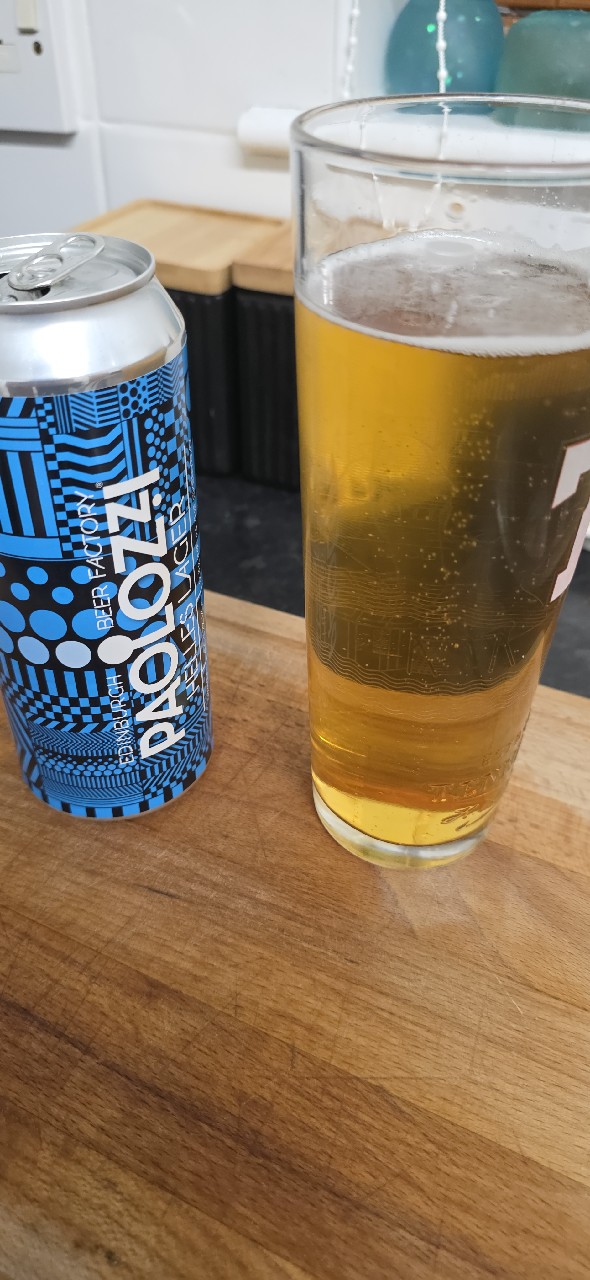 Paolozzi, Edinburgh Beer Factory