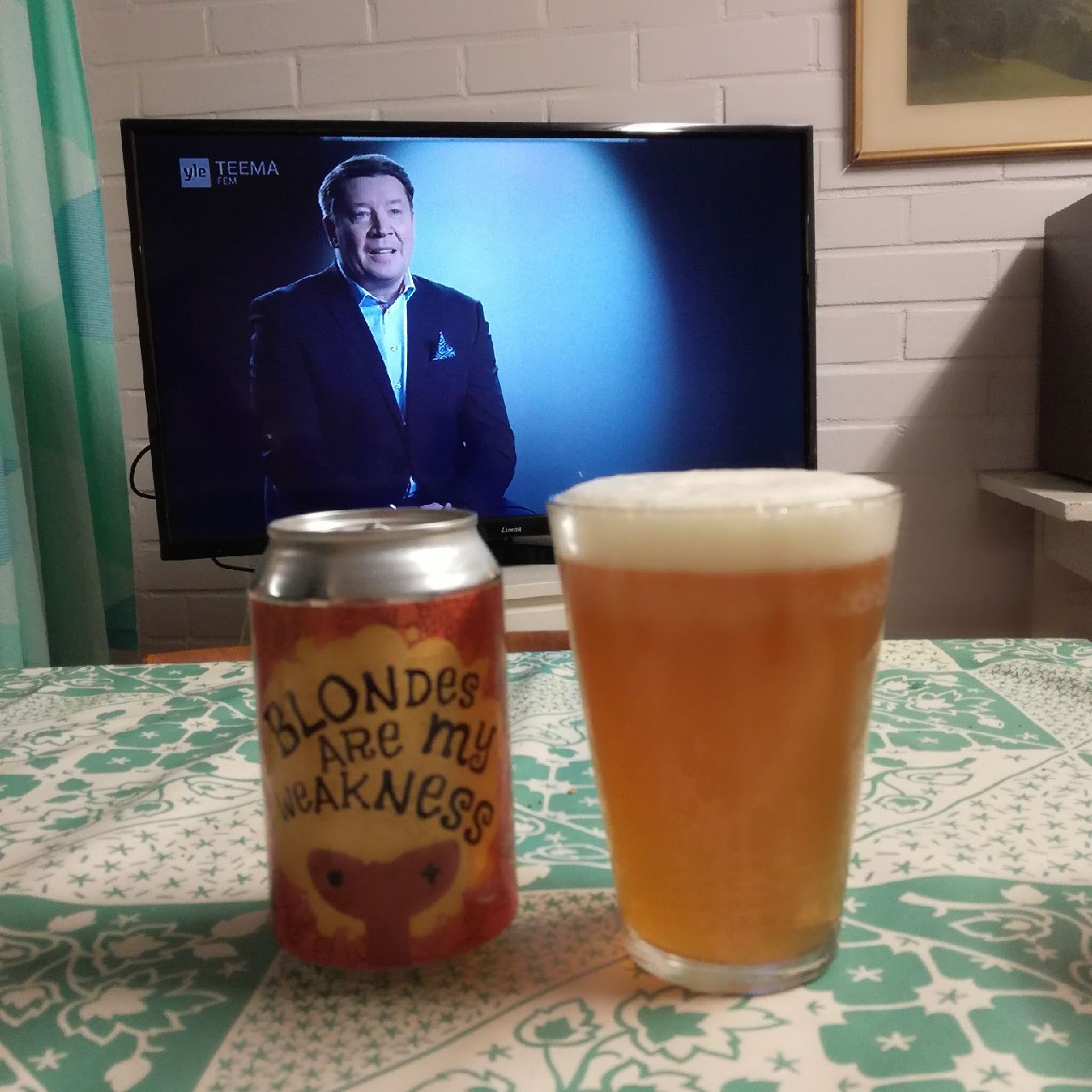 Blondes Are My Weakness, Finland