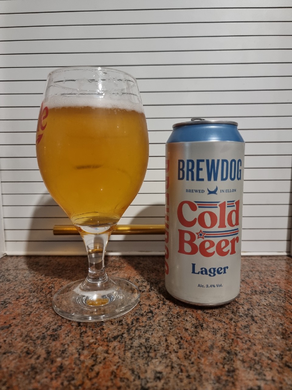 Cold Beer, Scotland