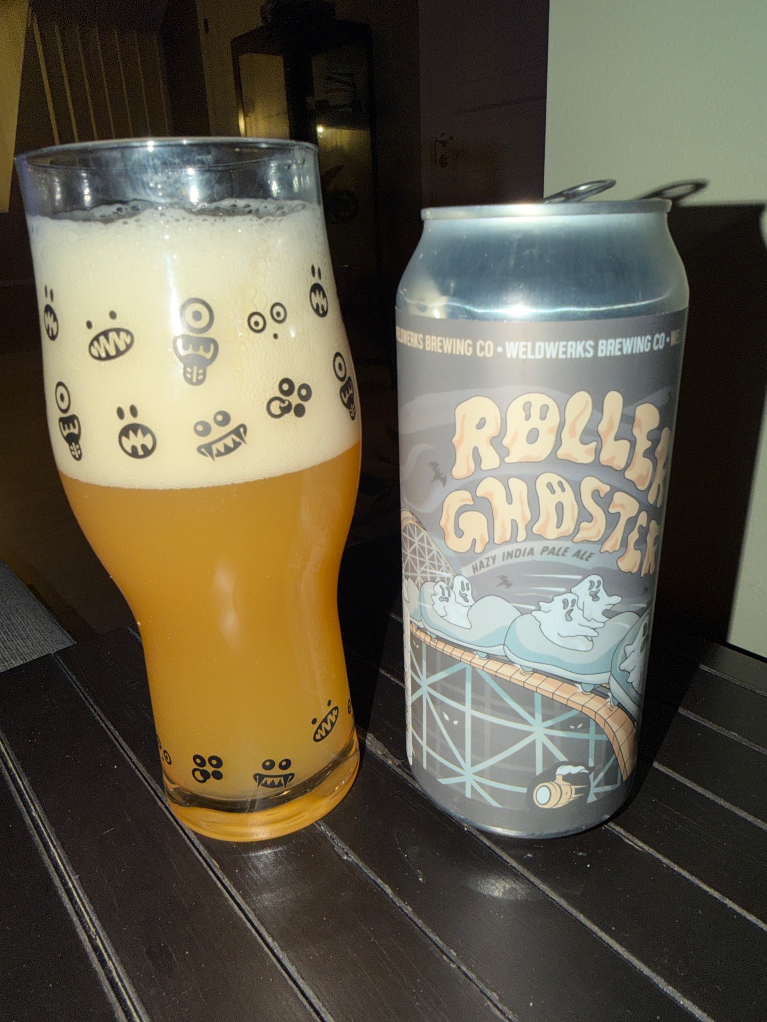 Roller Ghoster, WeldWerks Brewing Co