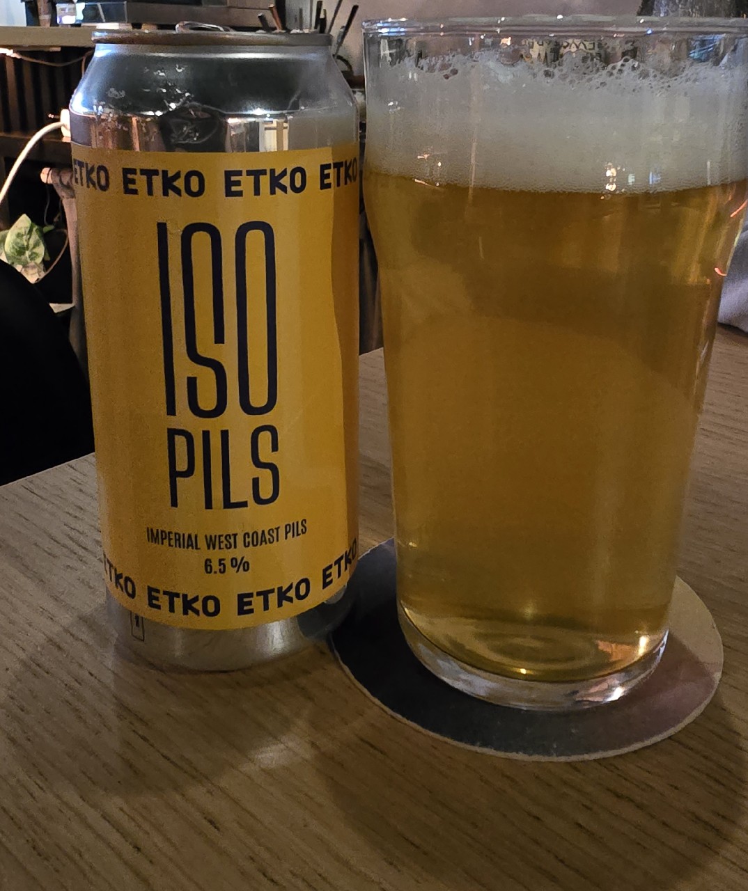 Iso Pils, Finland