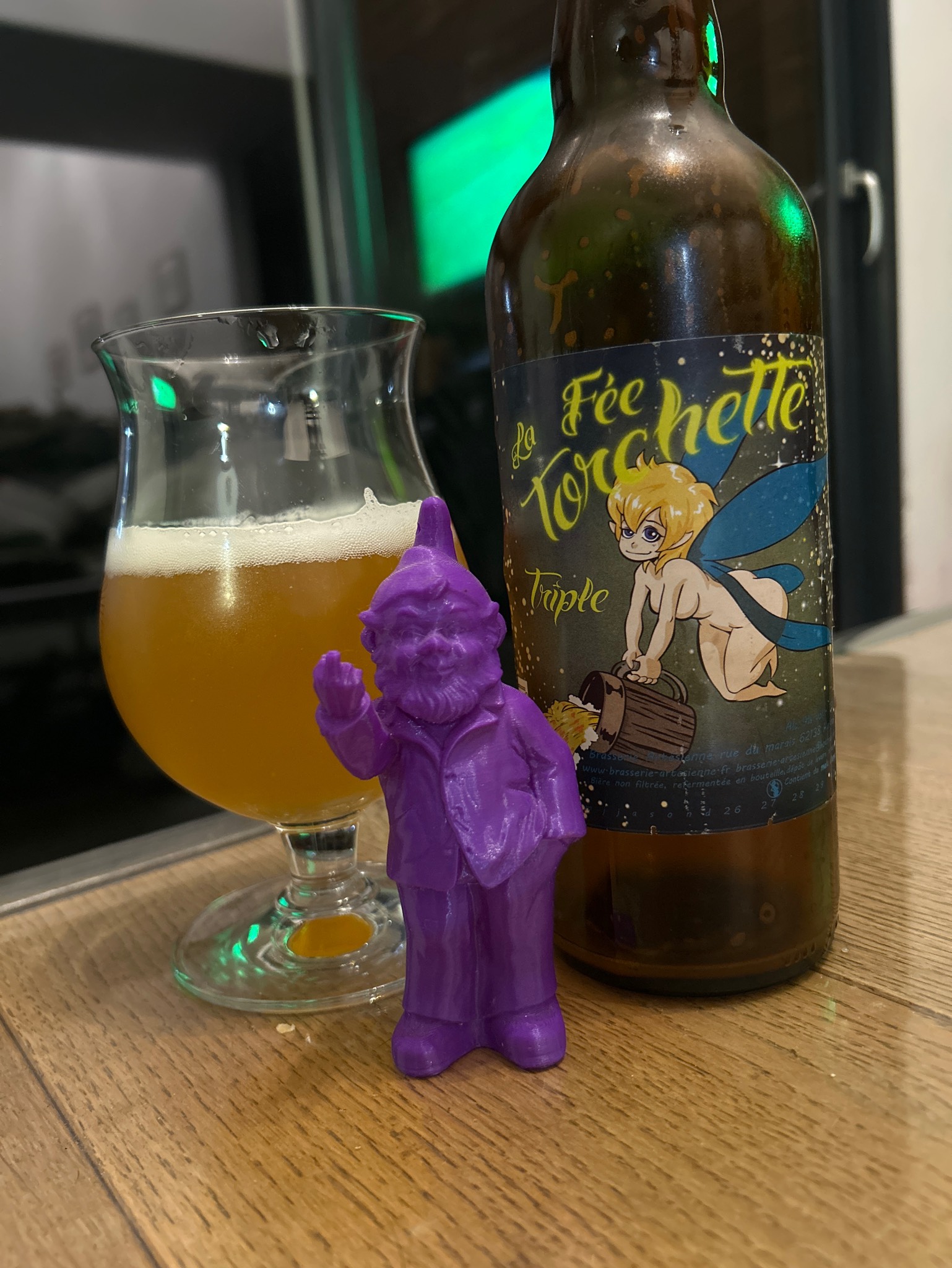 La Fée Torchette Triple, Brasserie Artésienne