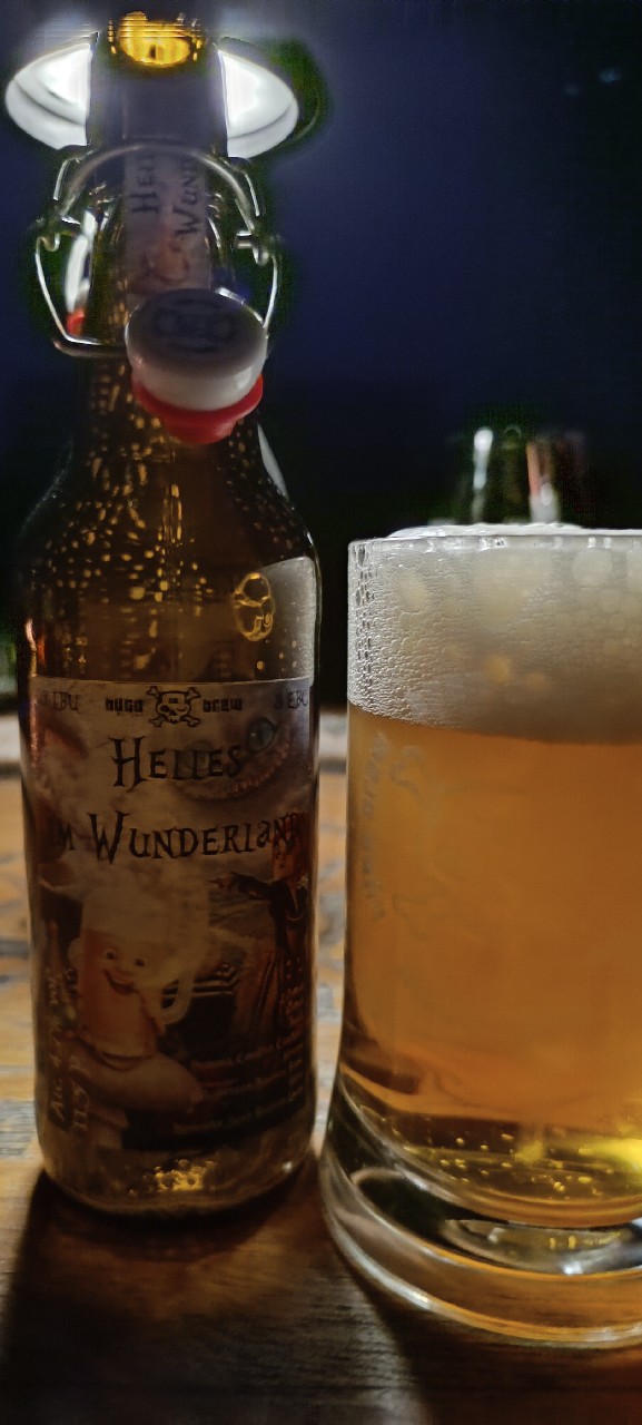 Helles im Wunderland, Hugo Brew