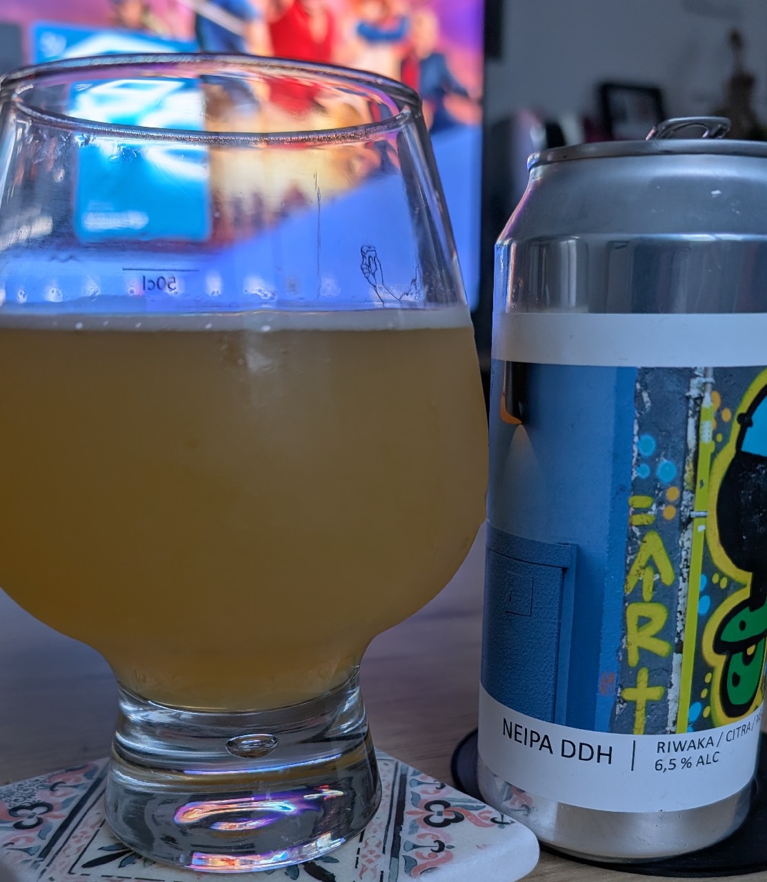 NEIPA DDH Riwaka / Citra / Nectaron, France