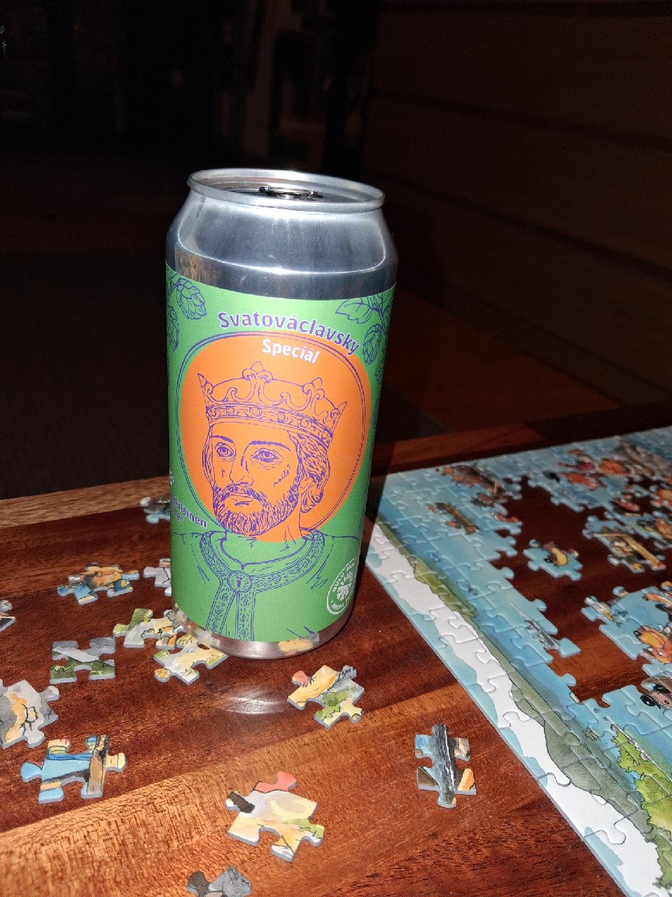 Svatováclavský Spécial 13°, Finland