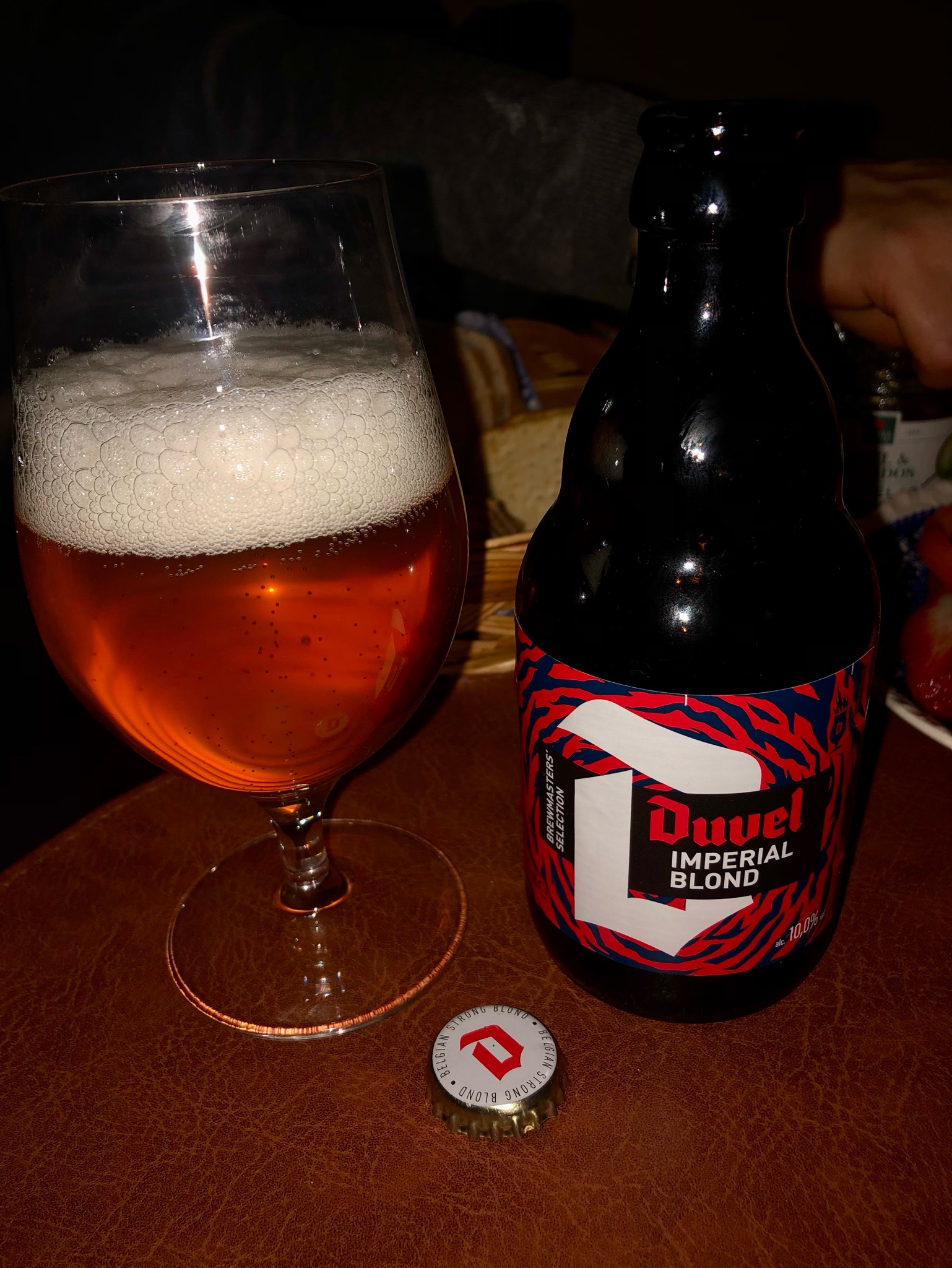 Duvel Imperial Blond (Limited Edition), Belgium