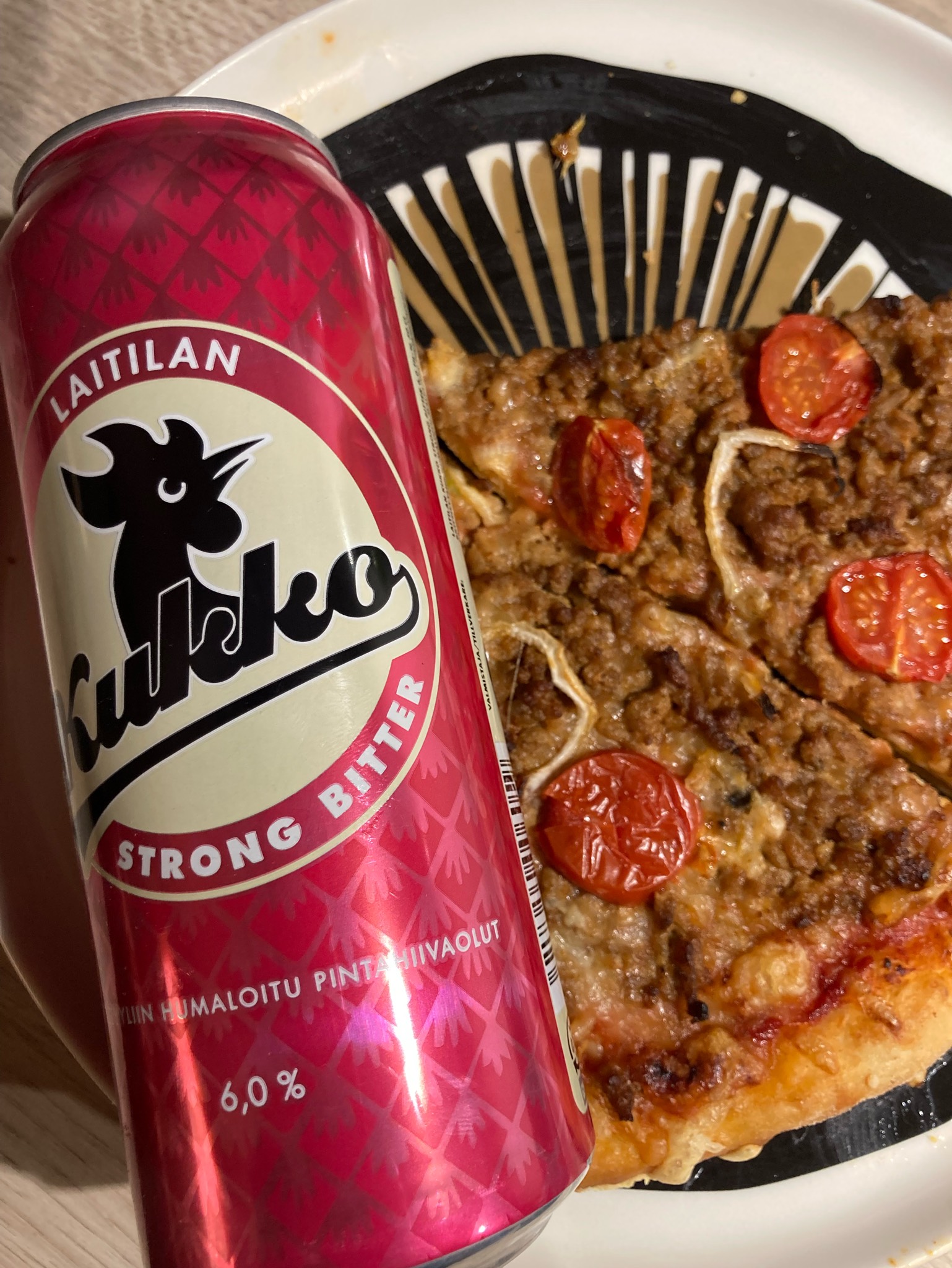 Kukko Strong Bitter, Finland