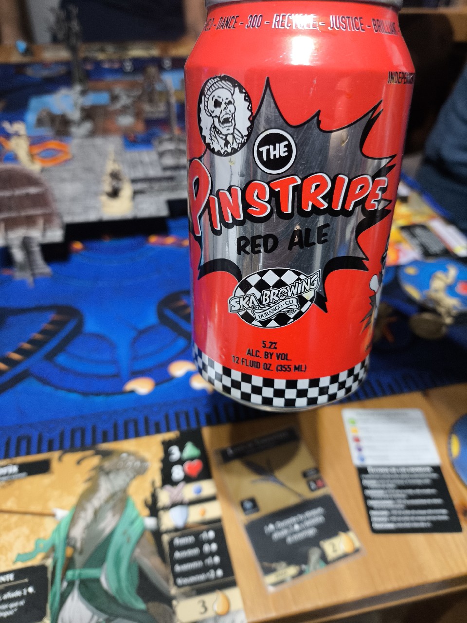 Pinstripe Red Ale, SKA Brewing