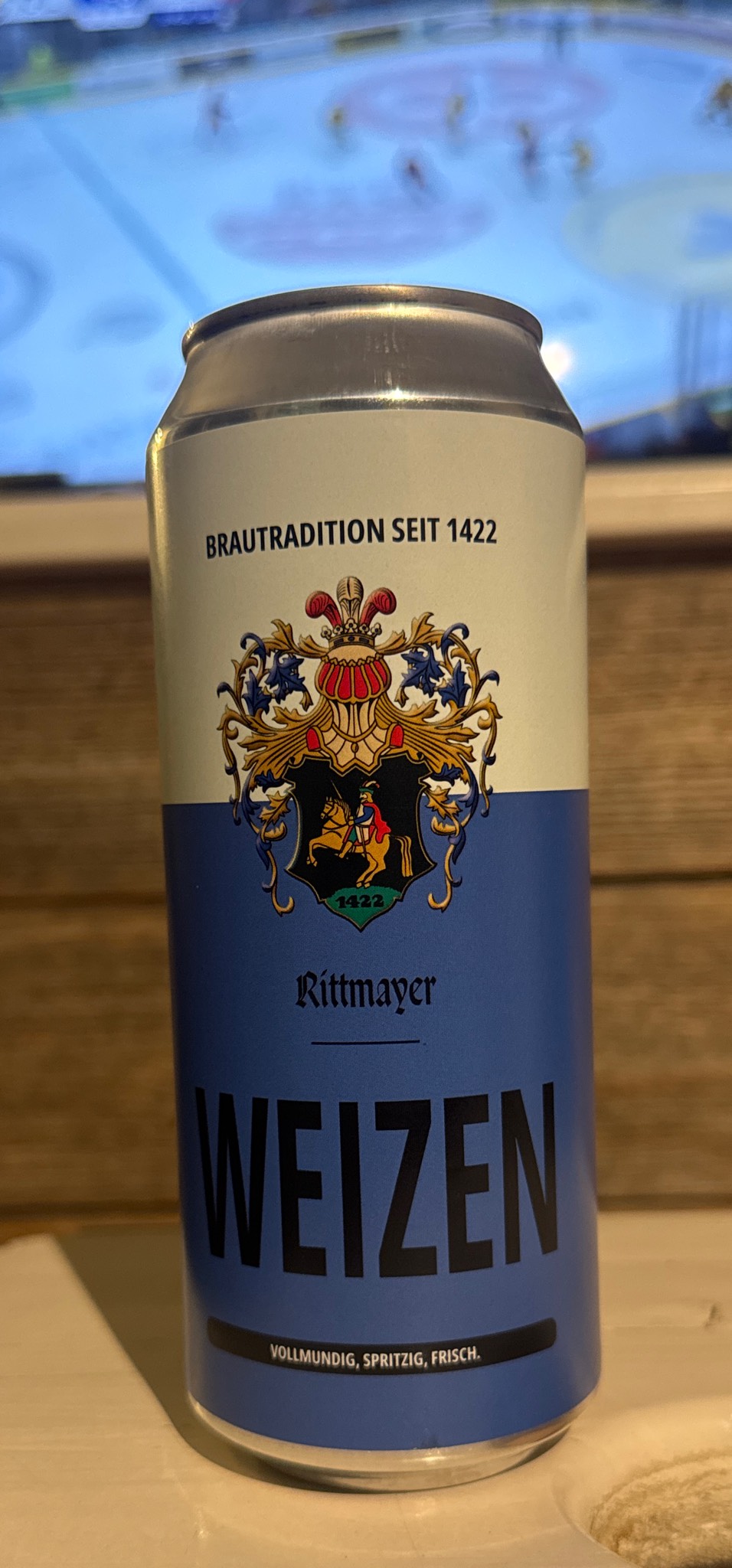 Weizen, Brauerei Rittmayer Hallerndorf
