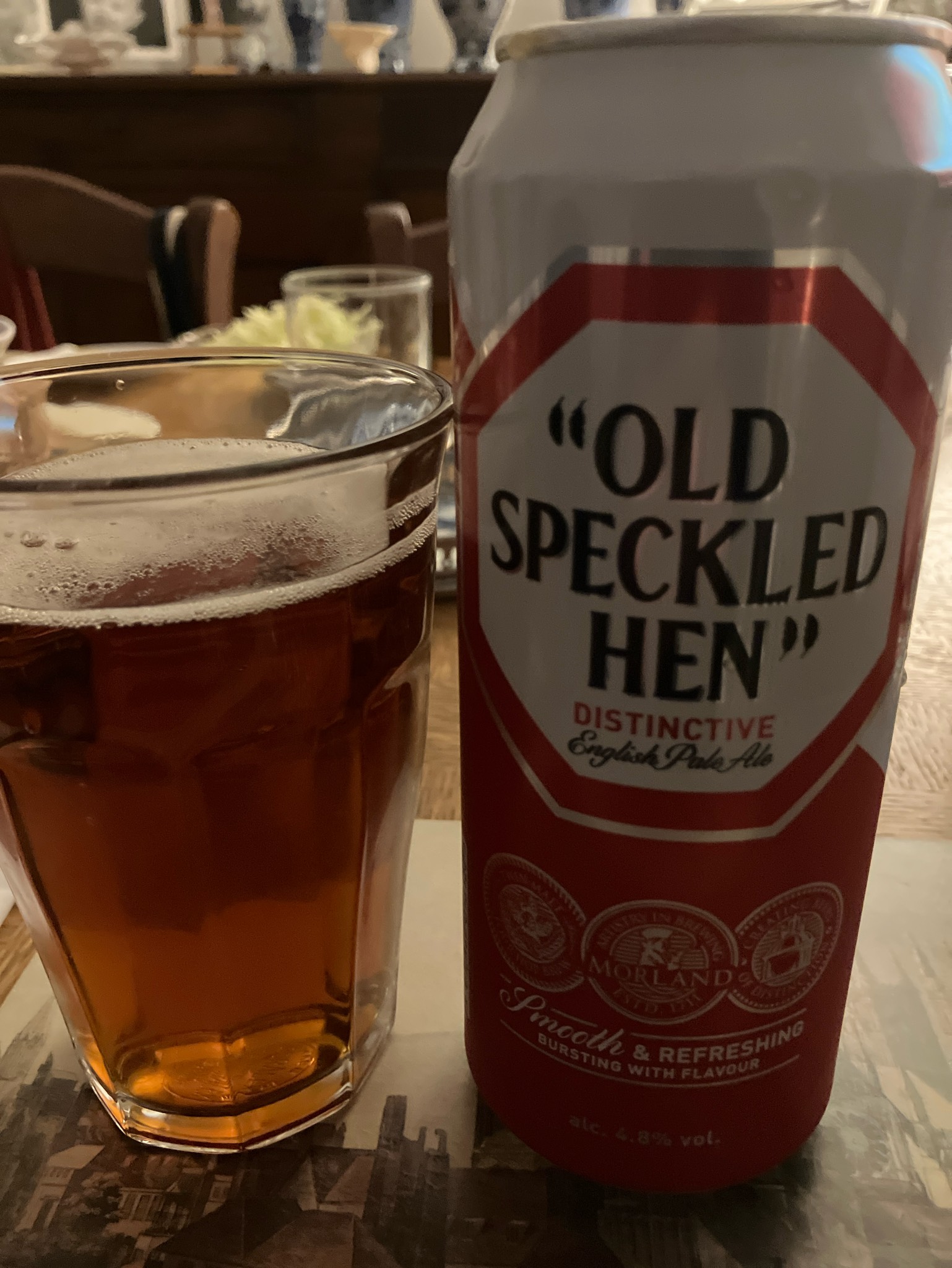 Old Speckled Hen, England