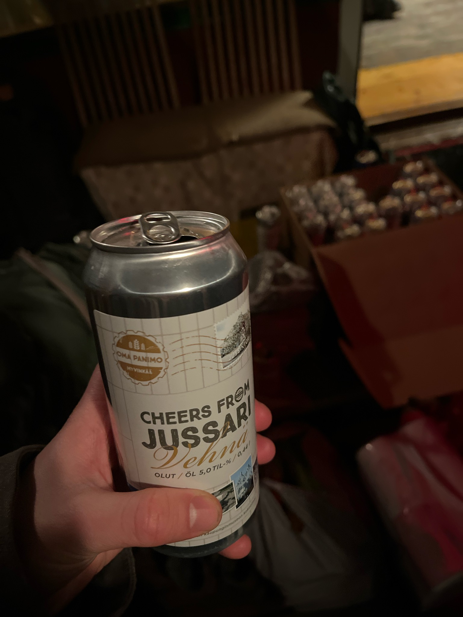 Cheers From Vieremä, Finland