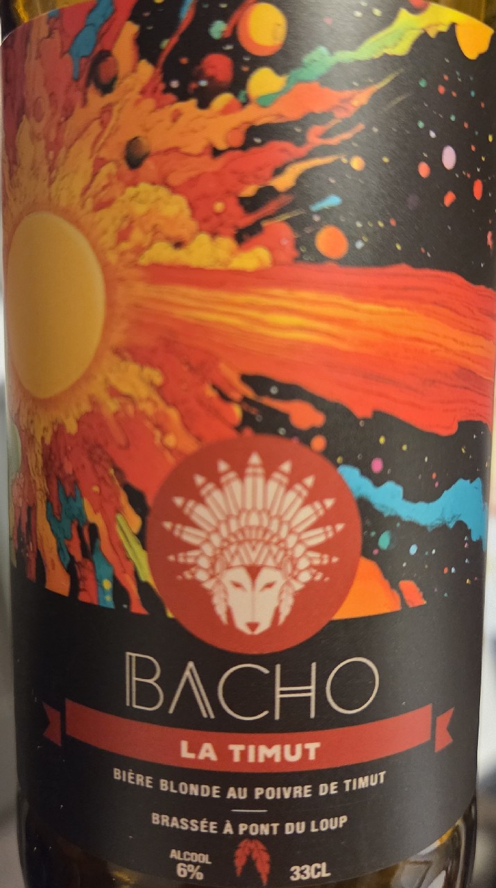 Pale Ale Au Poivre De Timut, Bacho Brewery