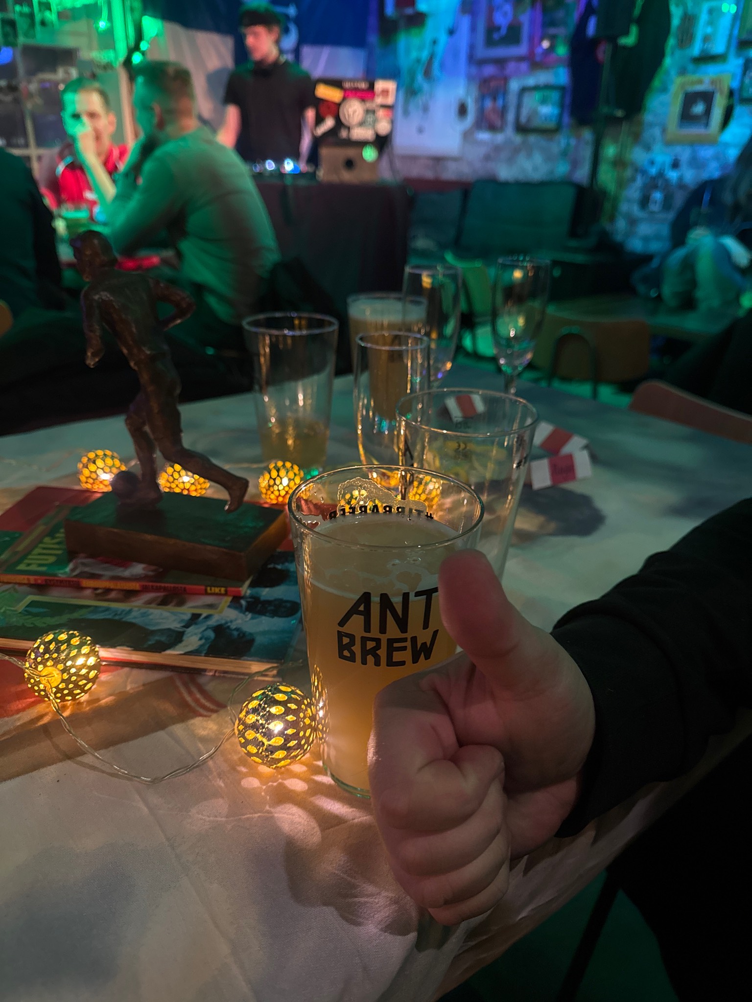 Littipeukku, Ant Brew