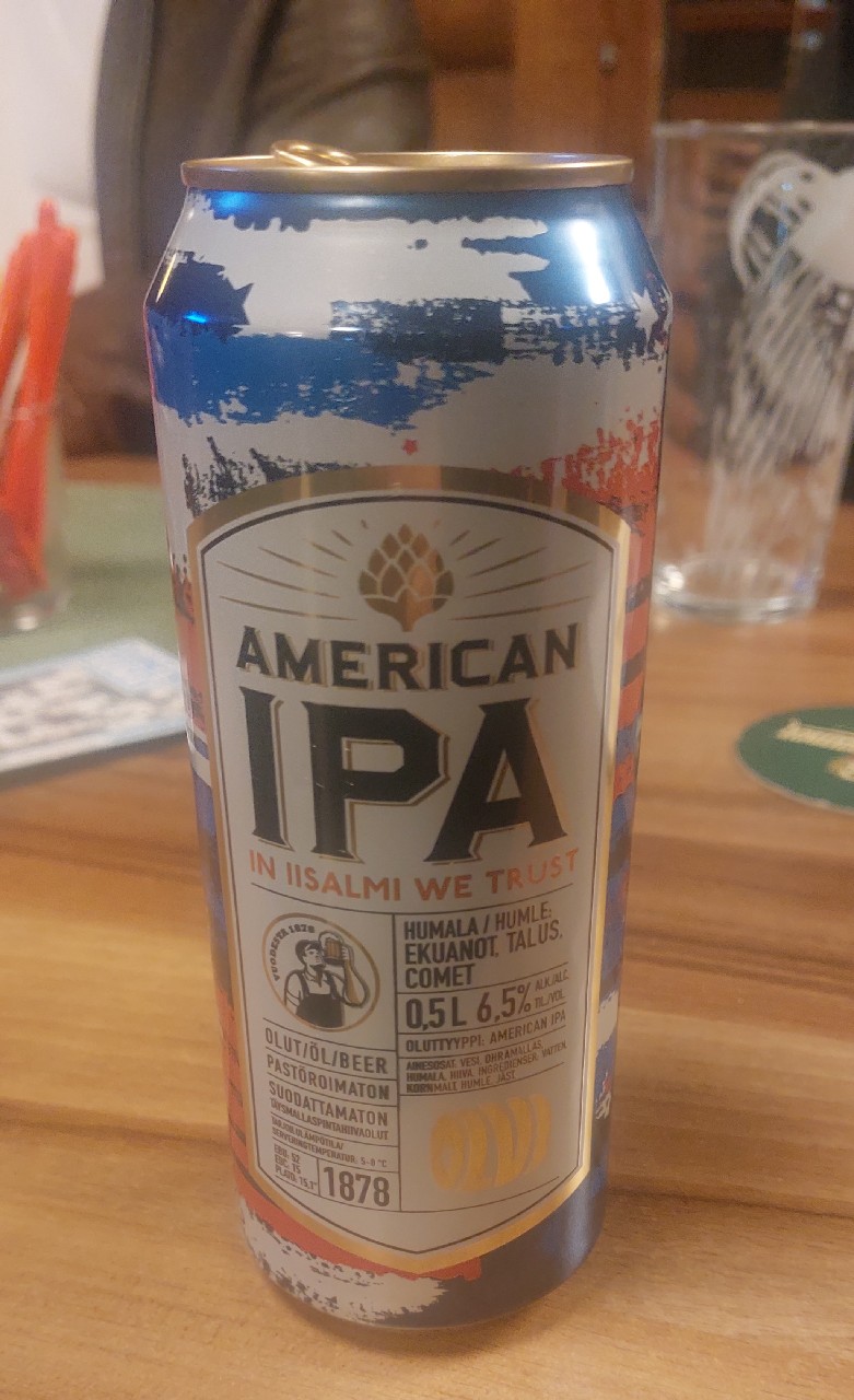 American IPA, Olvi