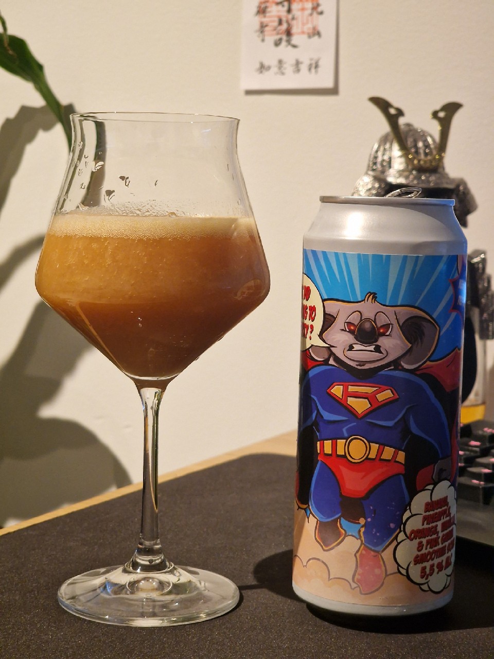 Smoothiesh: What Did You Bring To The Party?, Pulfer Brewery