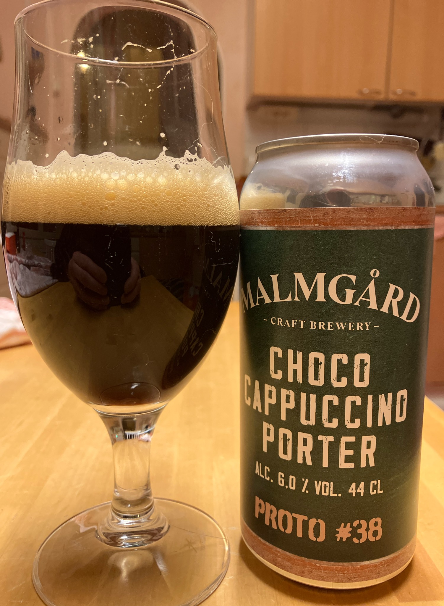 Proto #38 Choco Cappuccino Porter, Finland