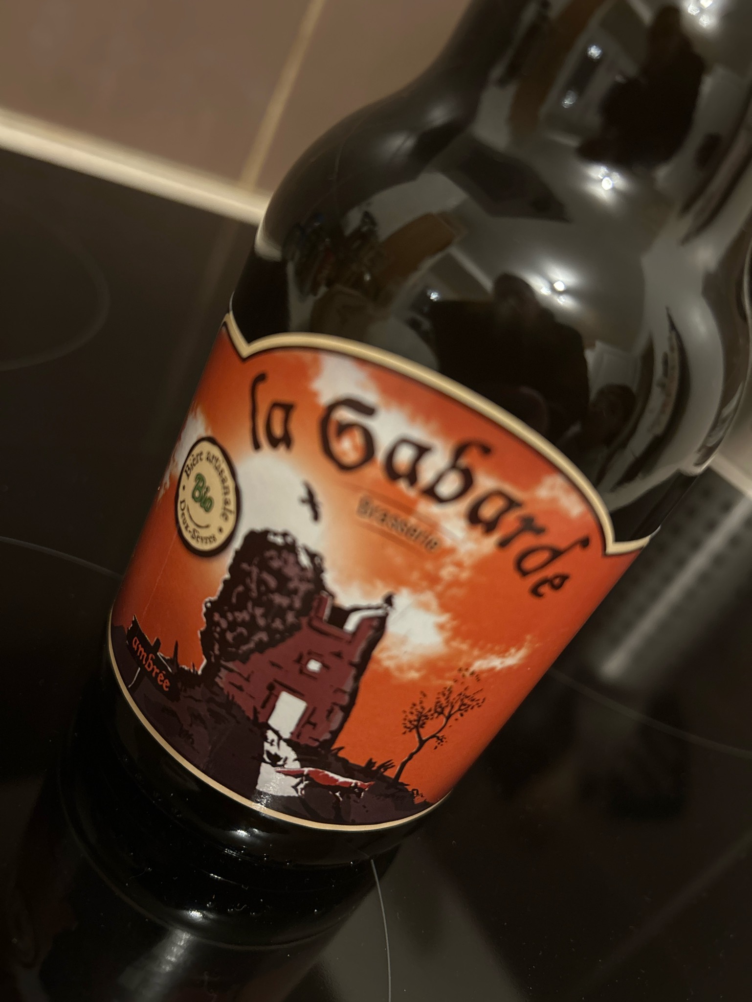 La Gabarde Ambrée, Brasserie La Gabarde