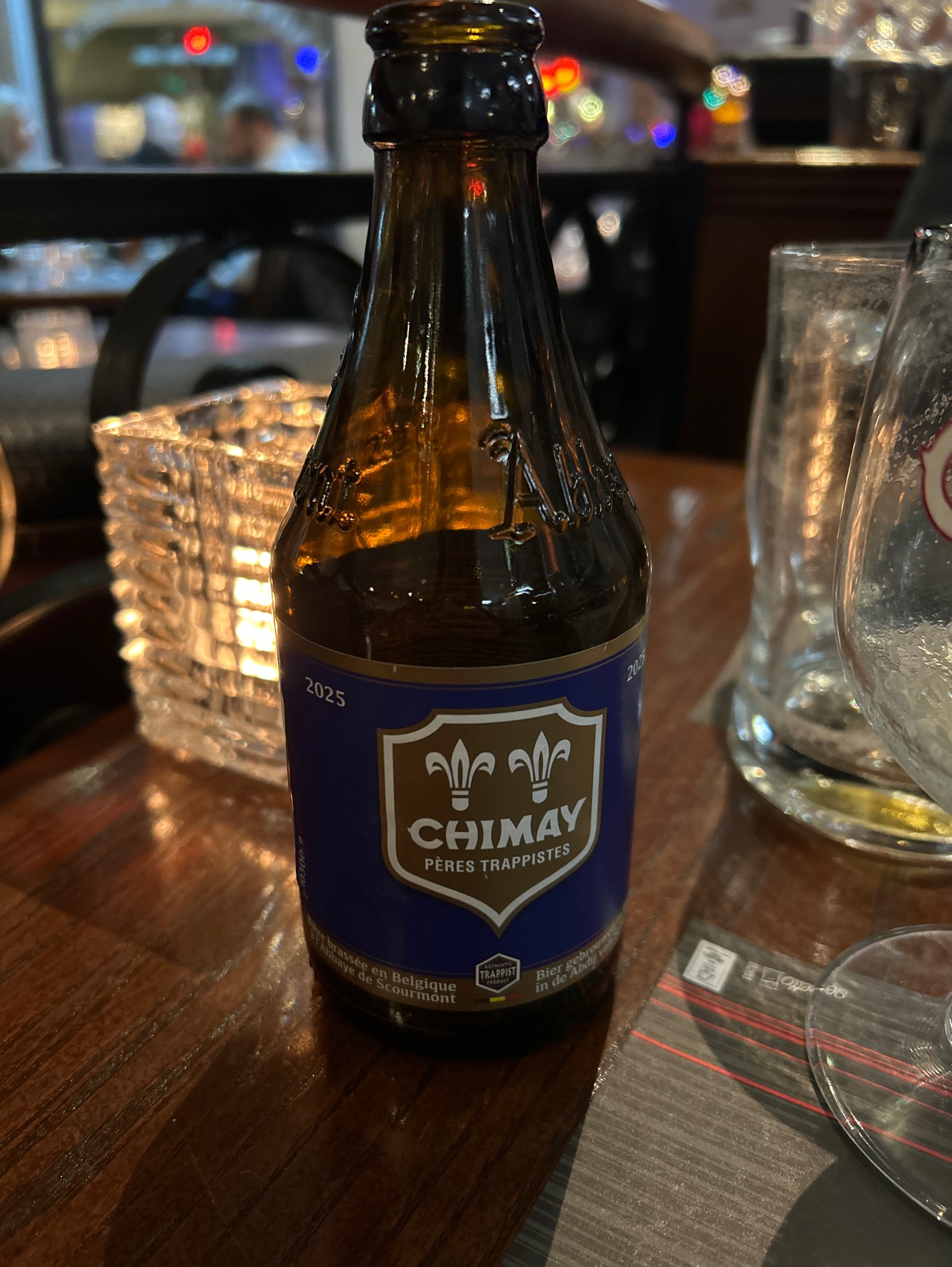Chimay Blue (Grande Réserve), Belgium