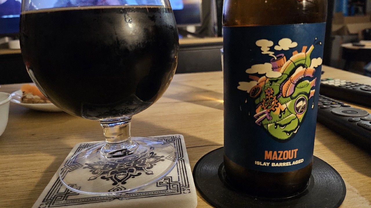 Mazout Islay Barrel Aged 2025, France