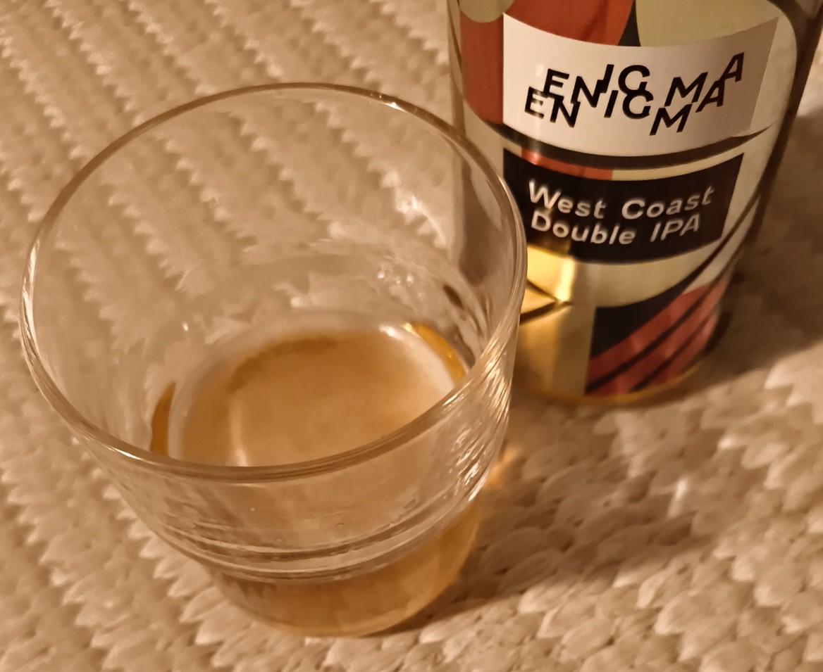 Enigma West Coast IPA, Finland