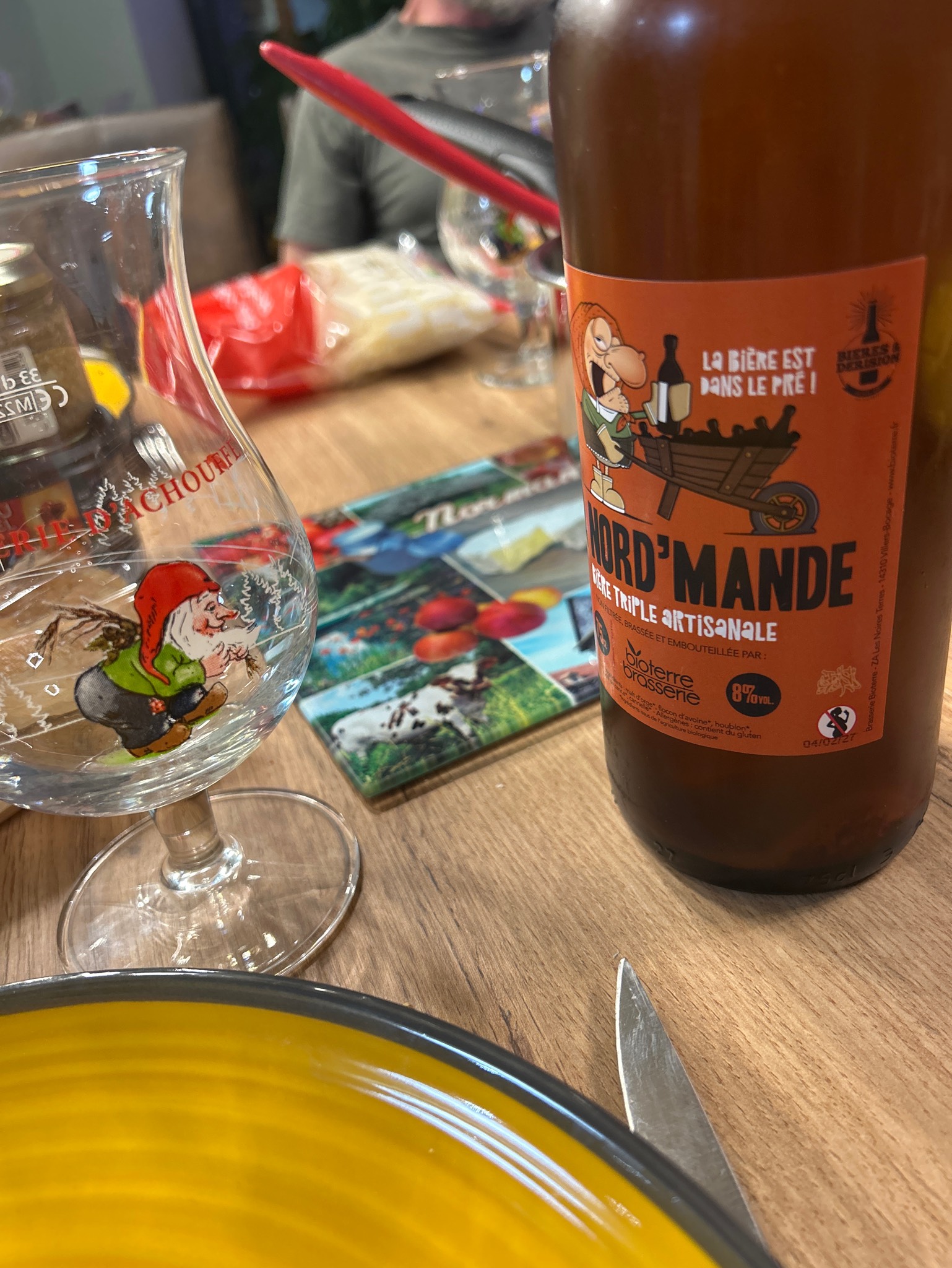 La Nord'Mande Triple, Bioterre Brasserie