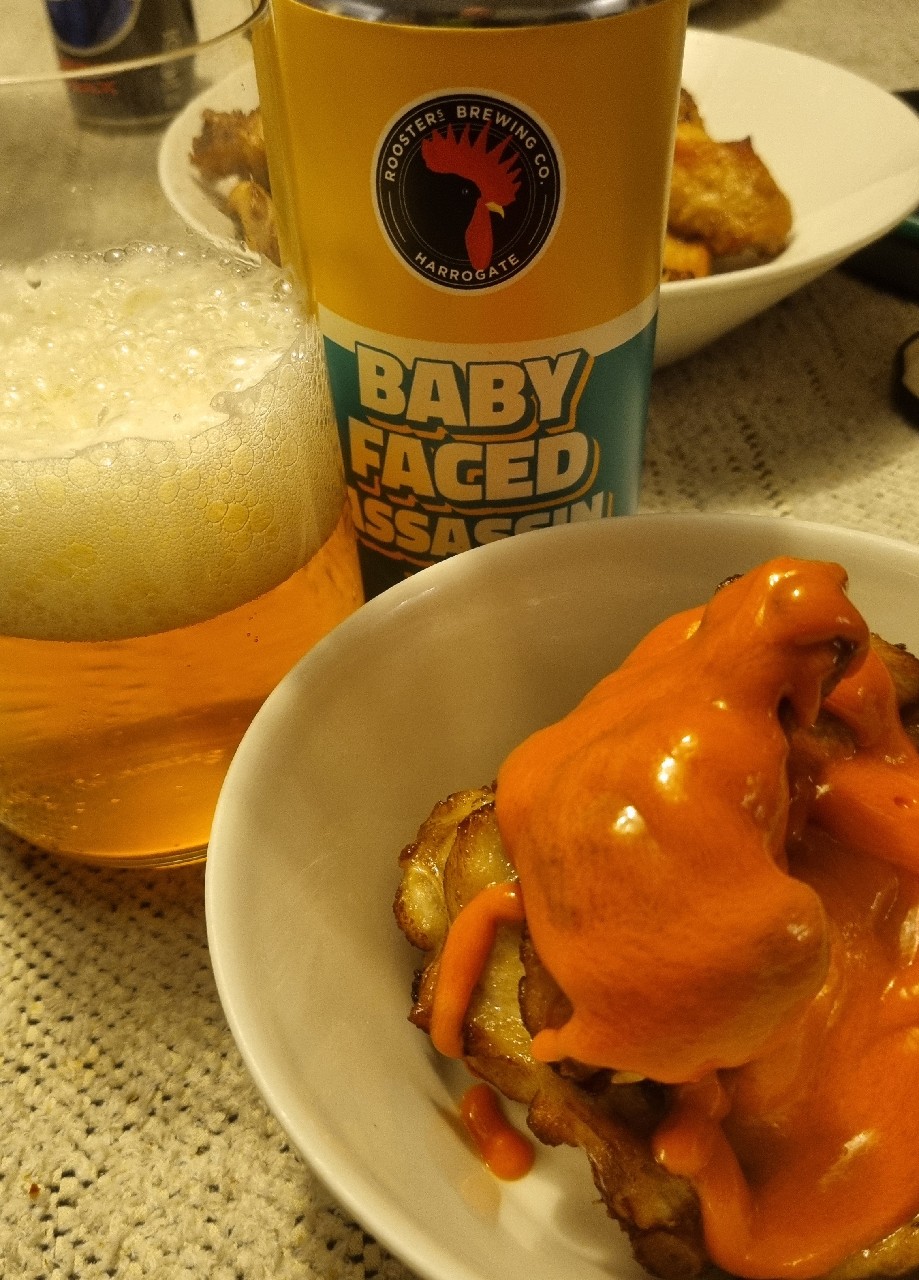 Baby-Faced Assassin, Rooster's Brewing Co.