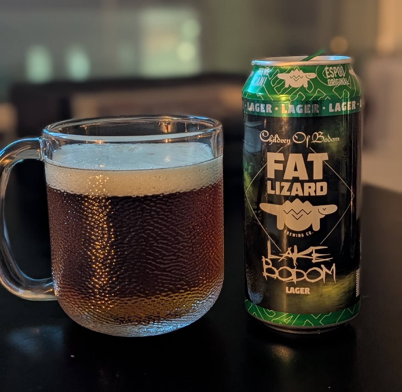 Lake Bodom, Fat Lizard Brewing Co.