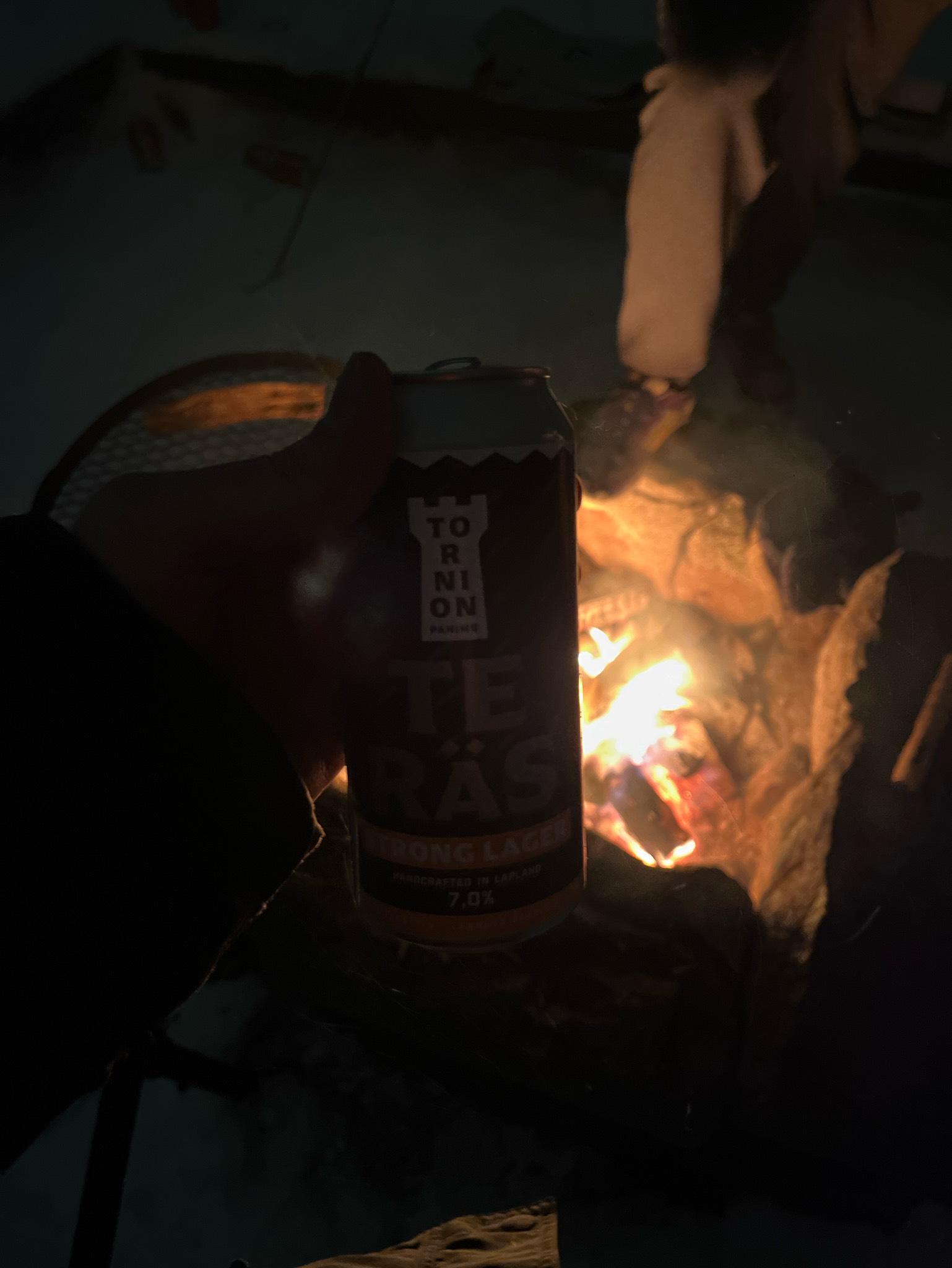 Teräs Strong Lager, Finland