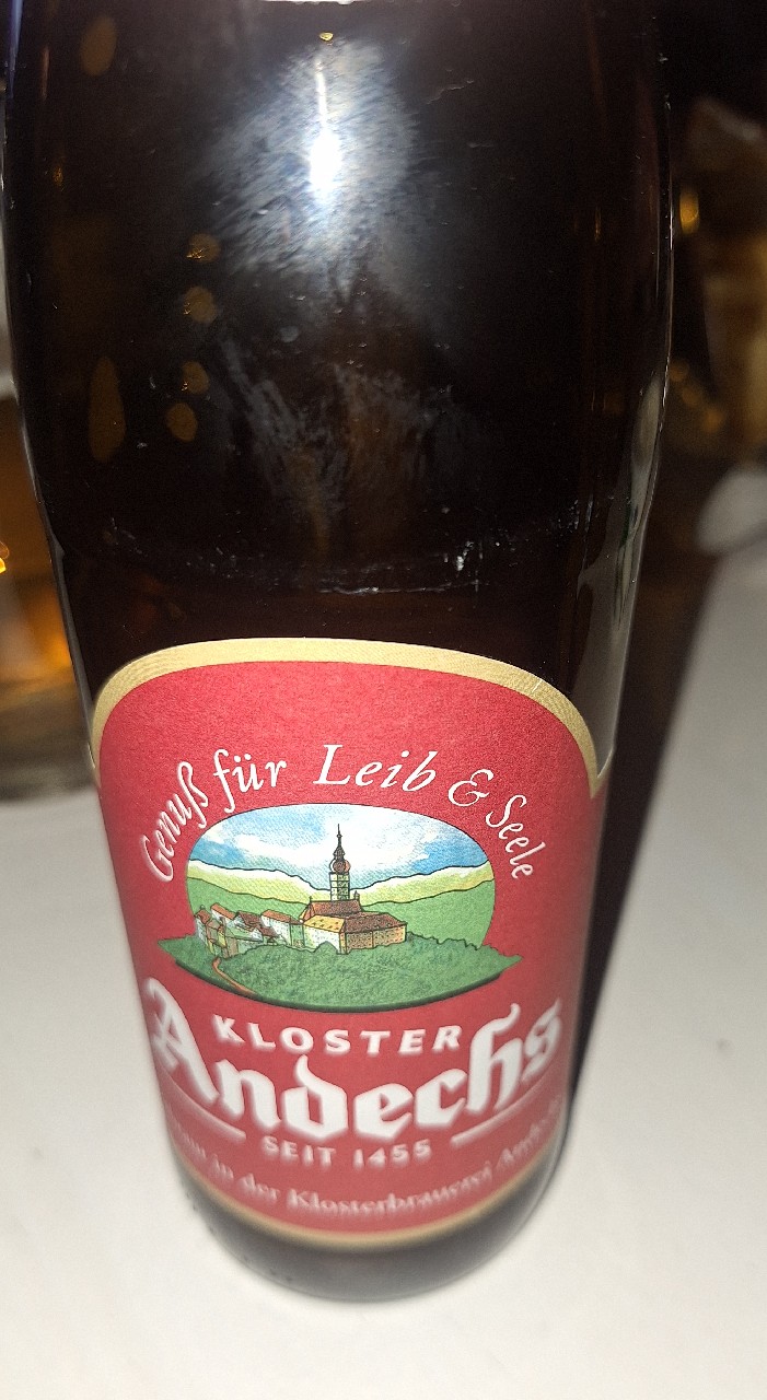 Andechser Spezial Hell, Klosterbrauerei Andechs