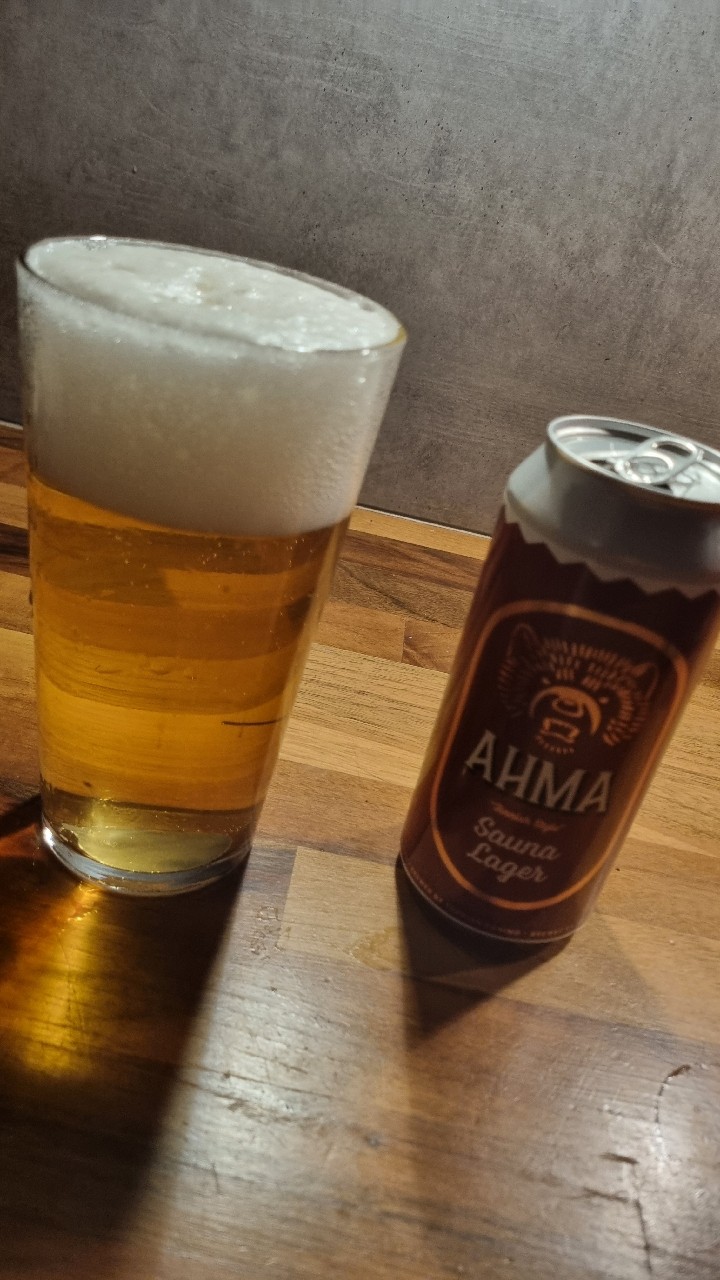 Ahma Sauna Lager, Finland