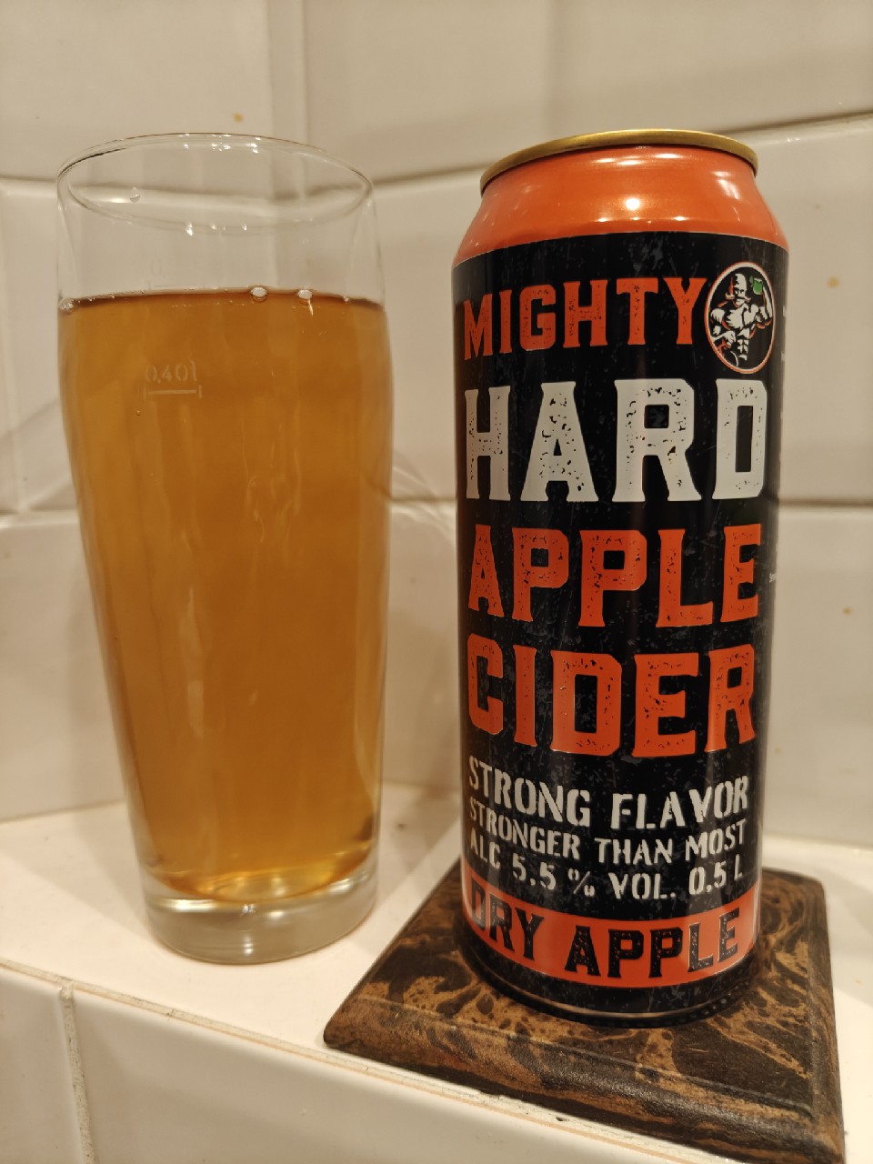 Mighty Hard Cider Dry Apple, Olvi