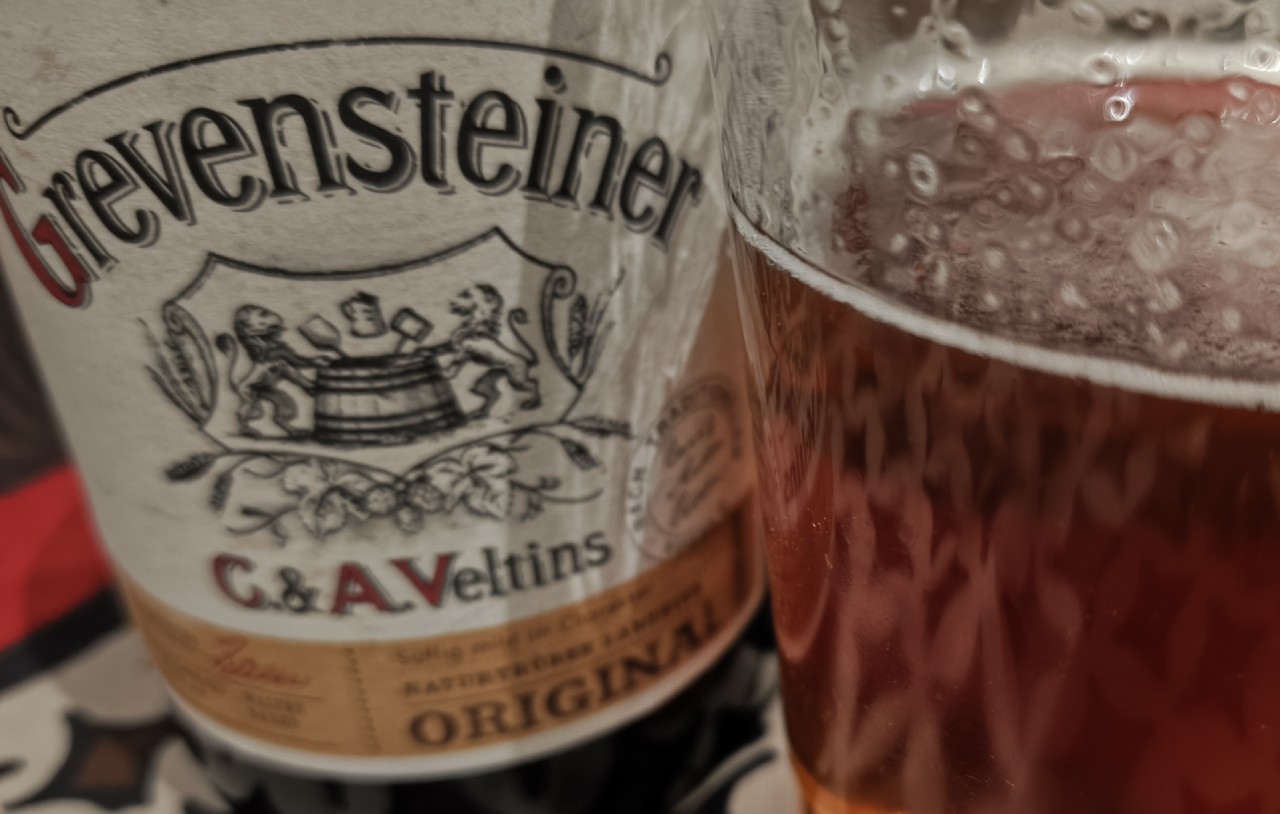 Grevensteiner Original Naturtrübes Landbier, Germany